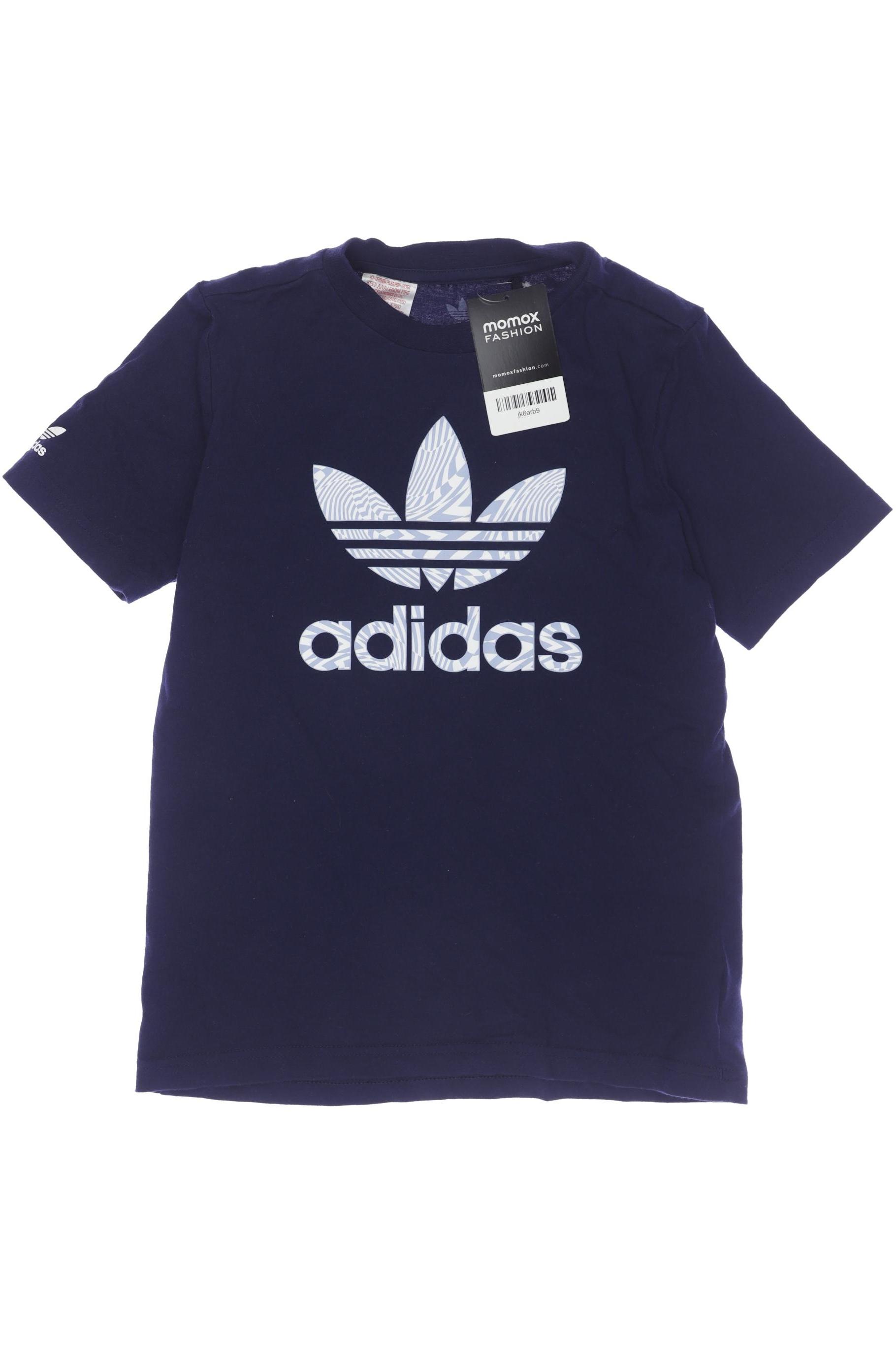 

adidas Originals Herren T-Shirt, marineblau, Gr. 140