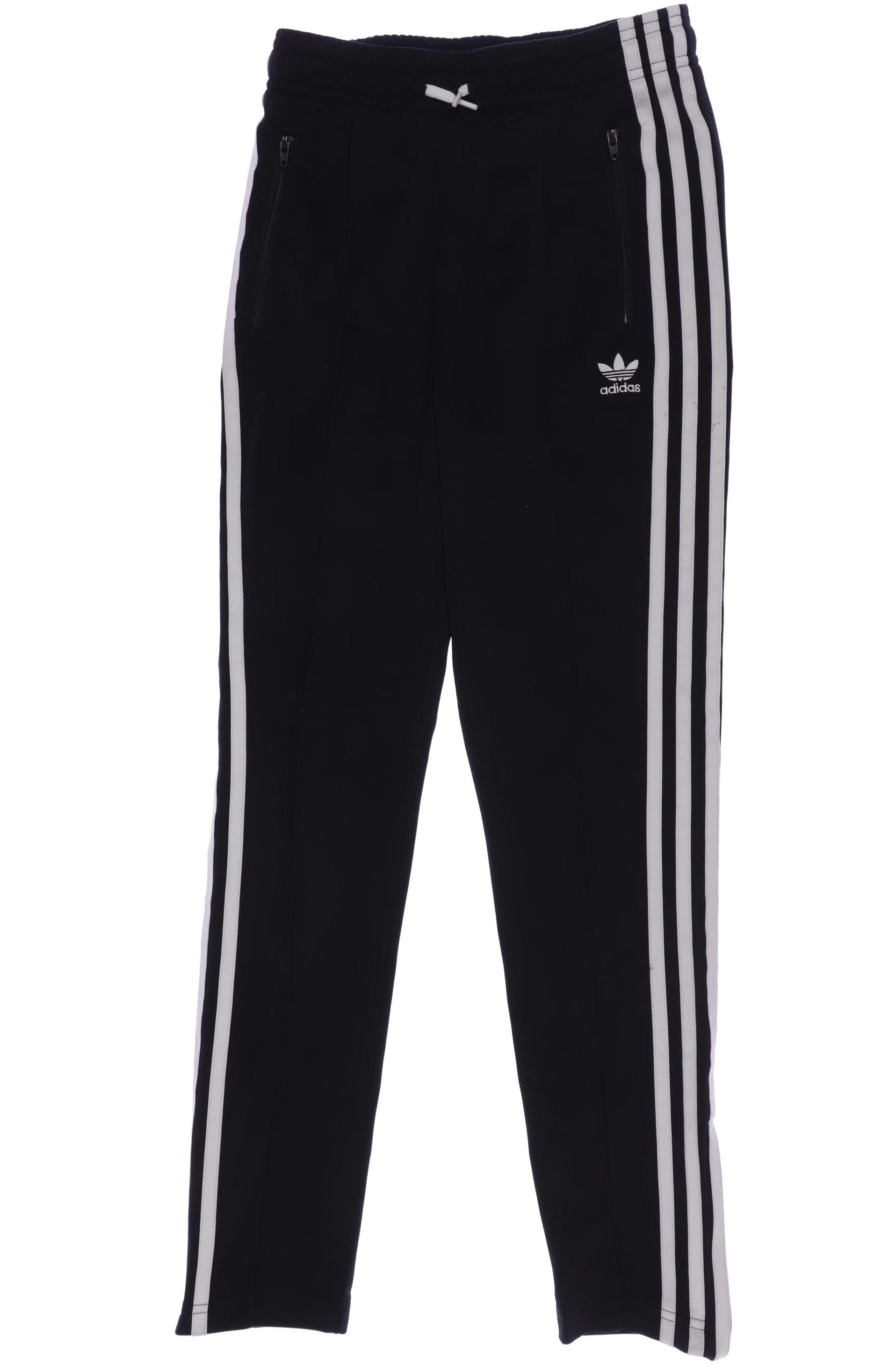 

adidas Originals Herren Stoffhose, schwarz, Gr. 146