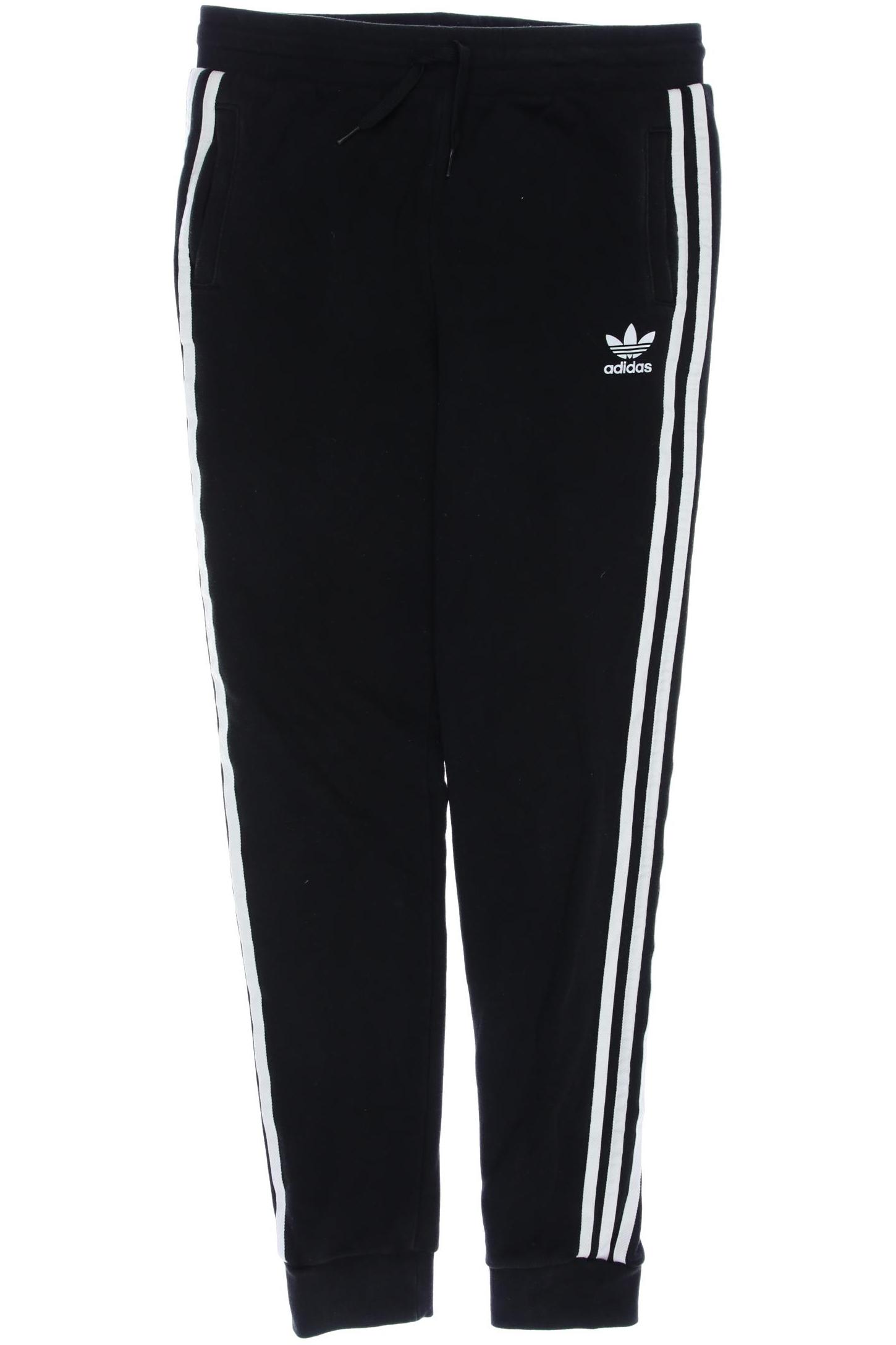 

adidas Originals Herren Stoffhose, schwarz, Gr. 176