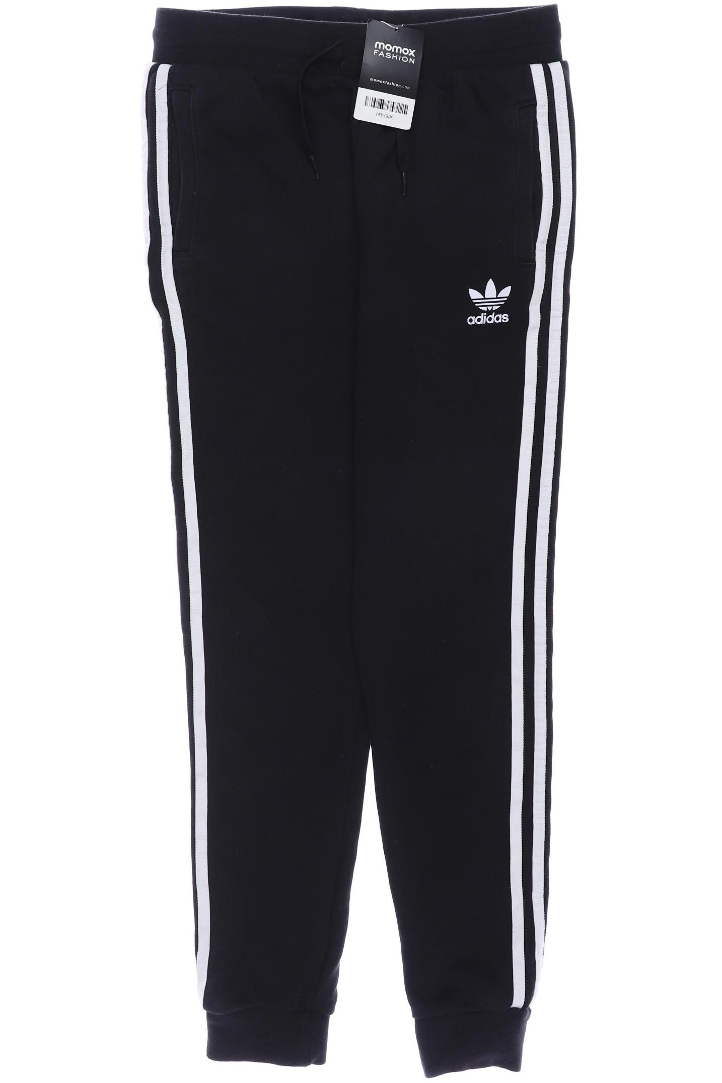 

adidas Originals Jungen Stoffhose, schwarz