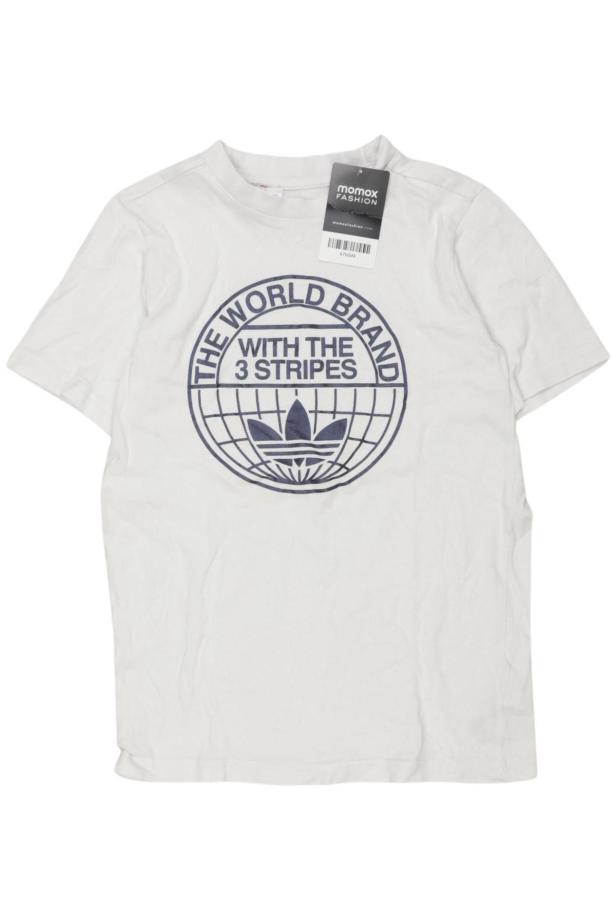 

adidas Originals Jungen T-Shirt, weiß, Gr. 140