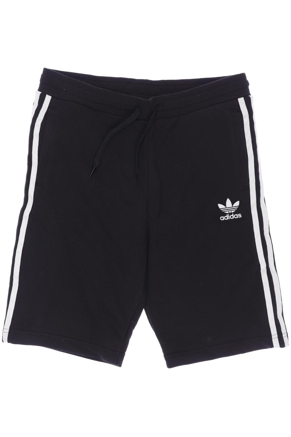 

adidas Originals Jungen Shorts, schwarz