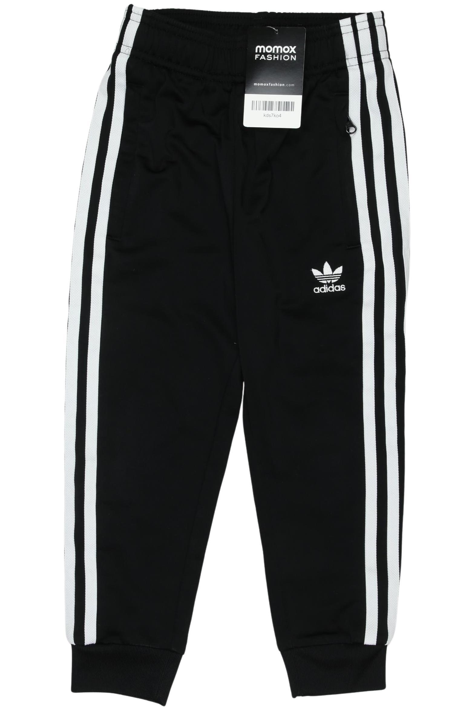 

adidas Originals Herren Stoffhose, schwarz, Gr. 110