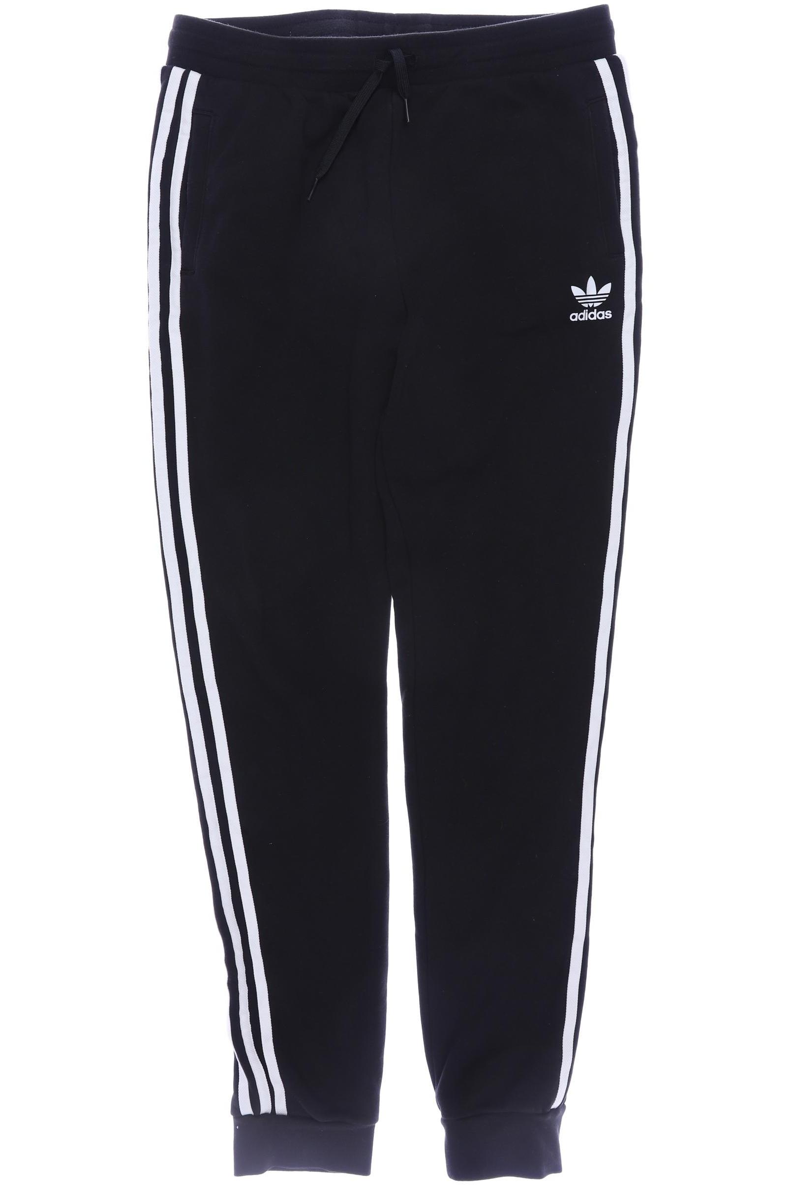 

adidas Originals Jungen Stoffhose, schwarz