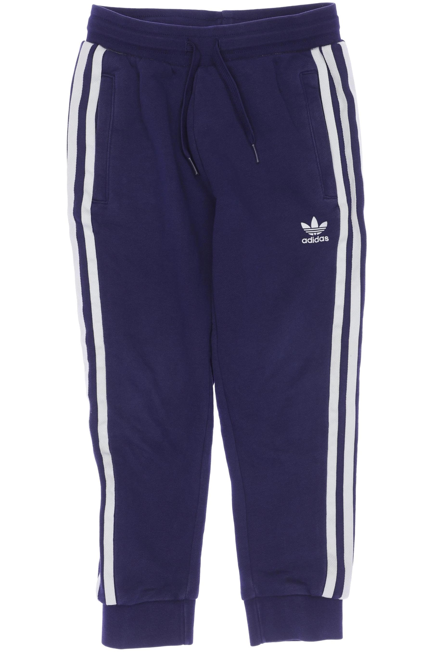 

adidas Originals Jungen Stoffhose, marineblau, Gr. 122
