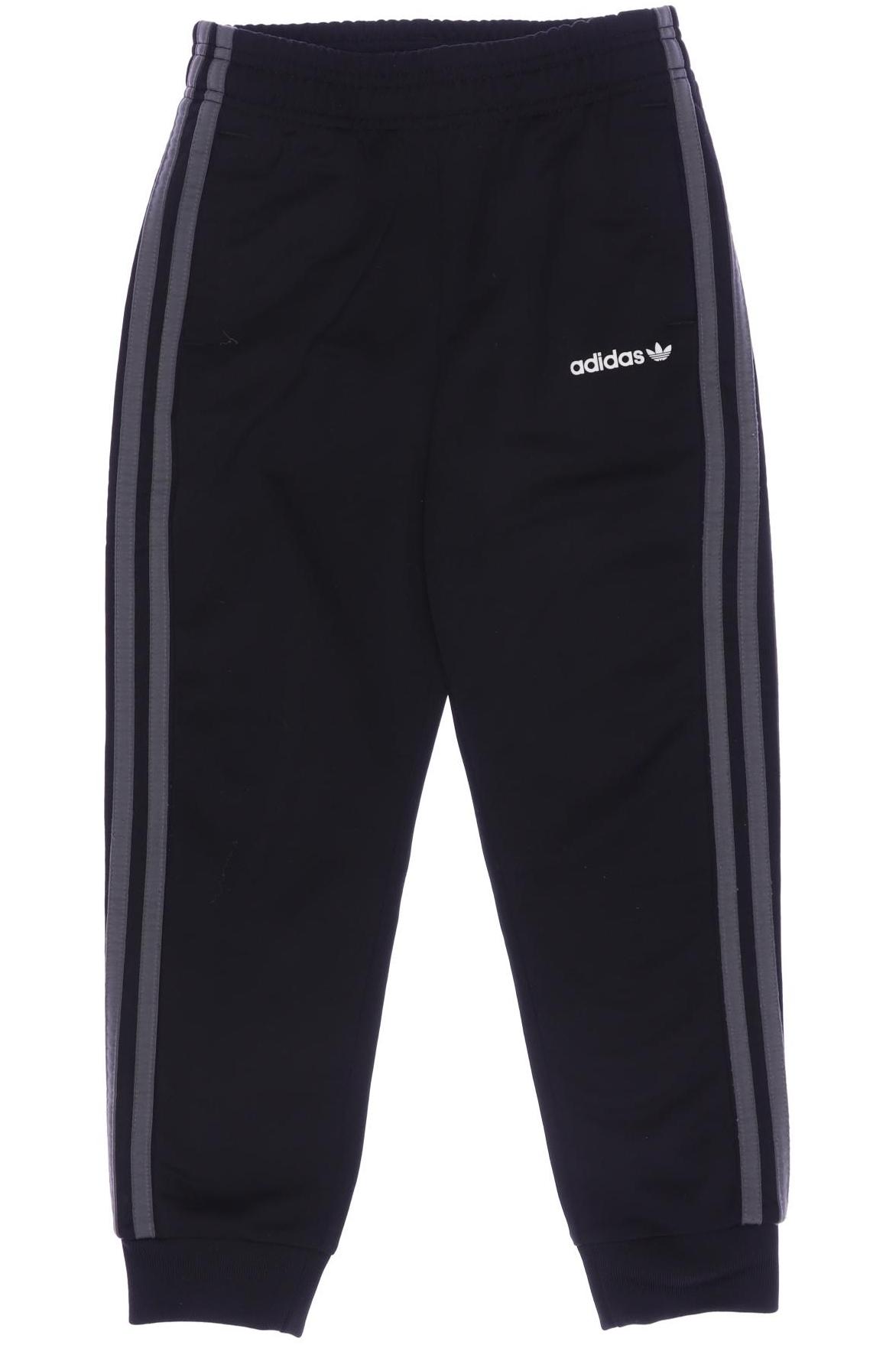 

adidas Originals Herren Stoffhose, schwarz, Gr. 128