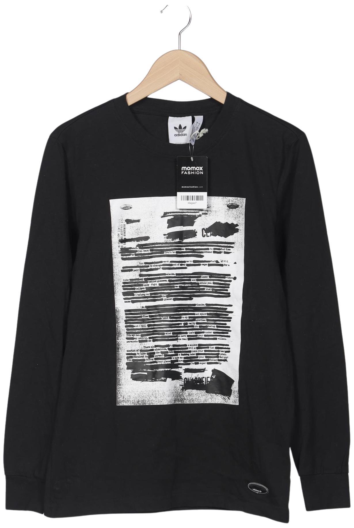 

adidas Originals Jungen Langarmshirt, schwarz, Gr. 134