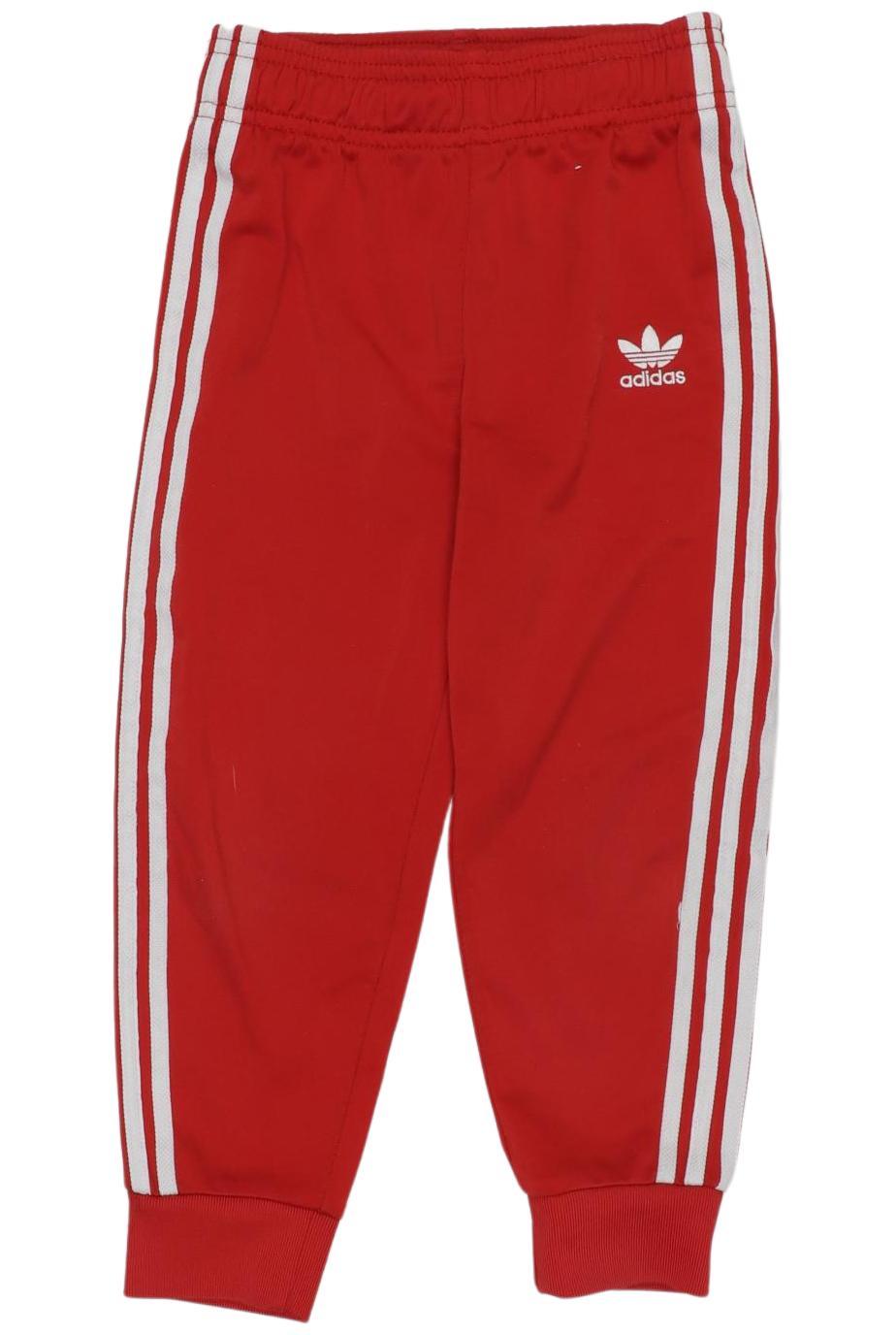 

adidas Originals Herren Stoffhose, rot, Gr. 104