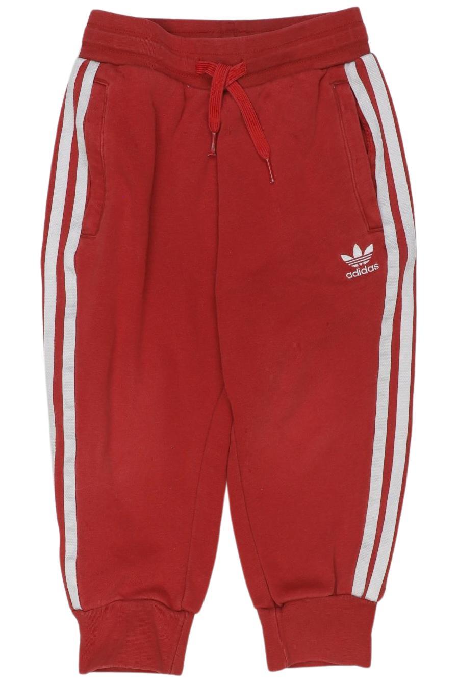 

adidas Originals Jungen Stoffhose, rot, Gr. 110