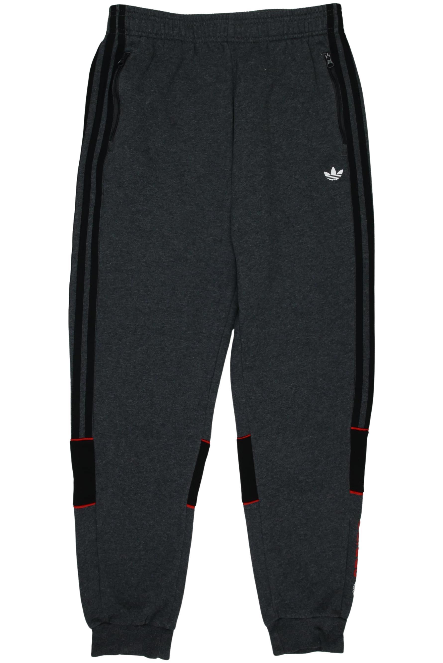 

adidas Originals Herren Stoffhose, grau, Gr. 164