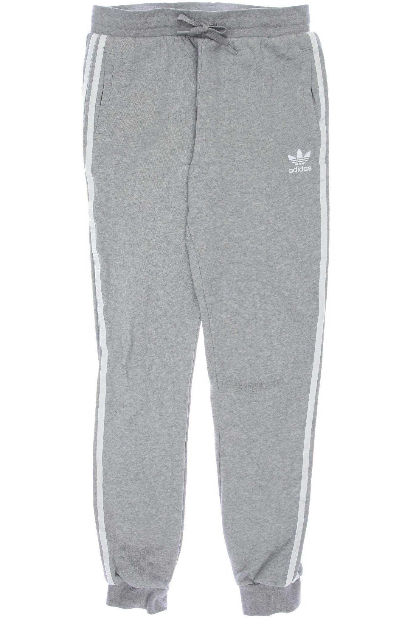 

adidas Originals Herren Stoffhose, grau, Gr. 152