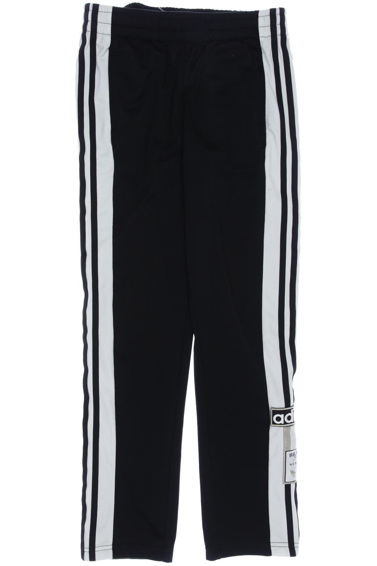 

adidas Originals Herren Stoffhose, schwarz, Gr. 152