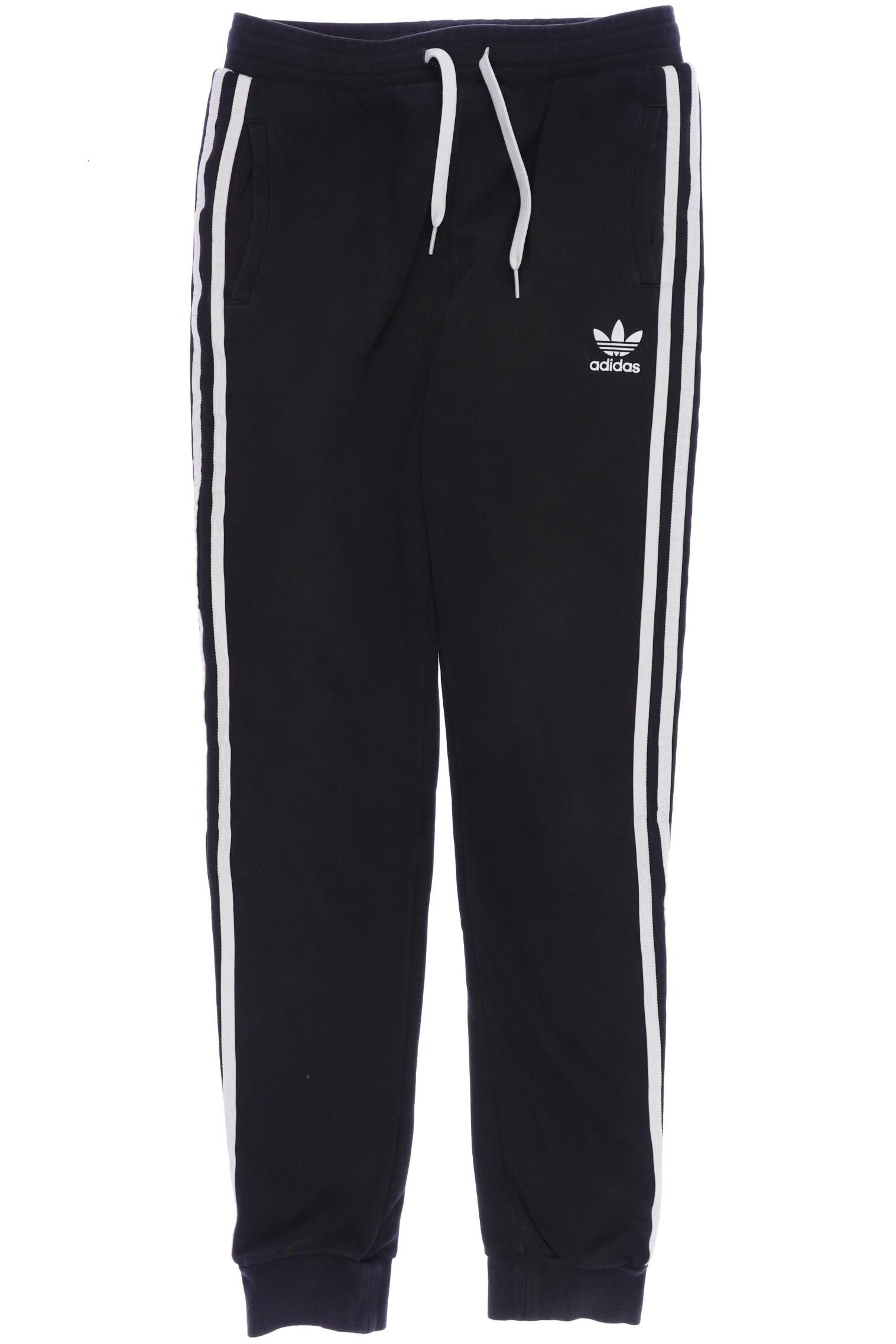 

adidas Originals Herren Stoffhose, schwarz, Gr. 164