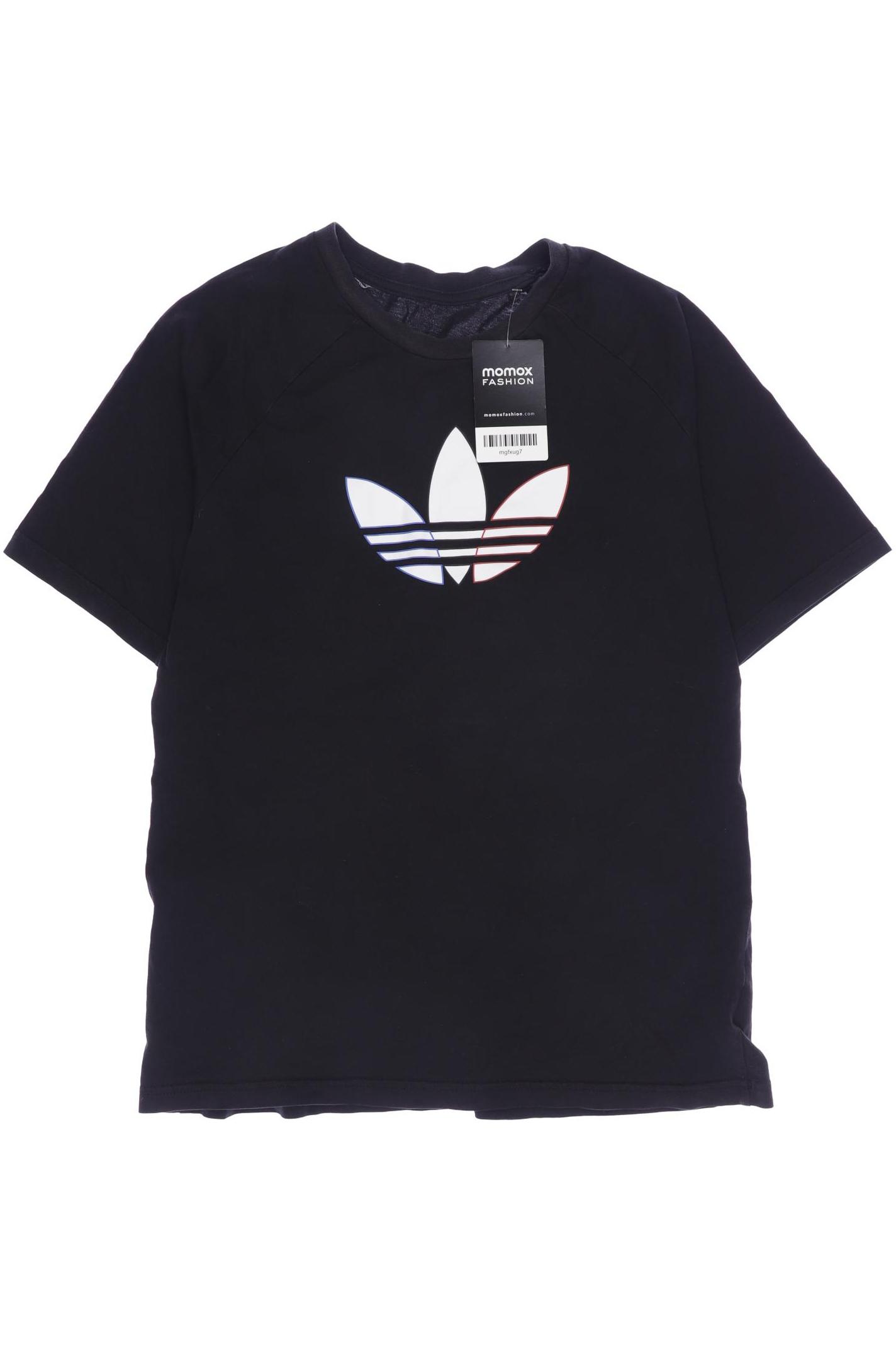 

adidas Originals Jungen T-Shirt, schwarz