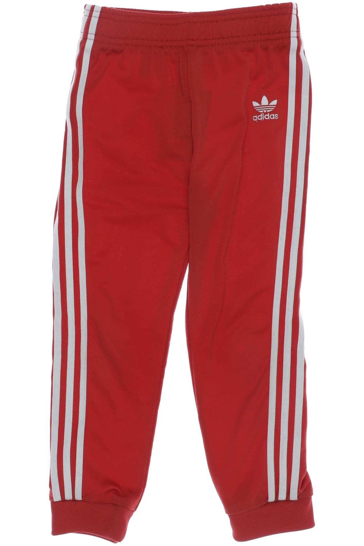 

adidas Originals Herren Stoffhose, rot, Gr. 104