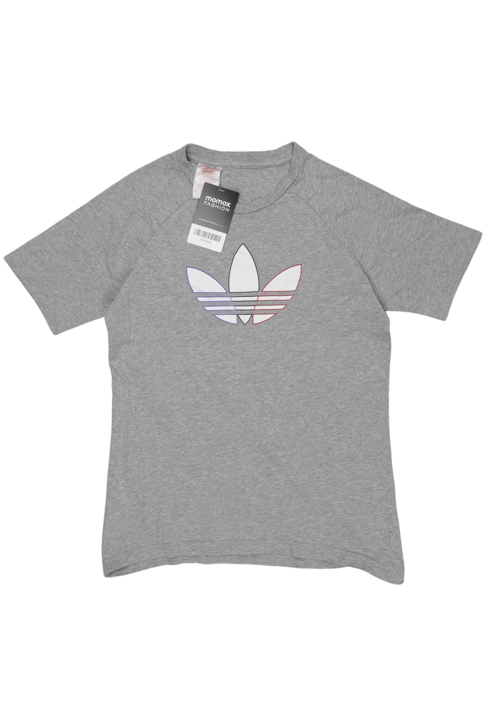 

adidas Originals Jungen T-Shirt, grau, Gr. 146