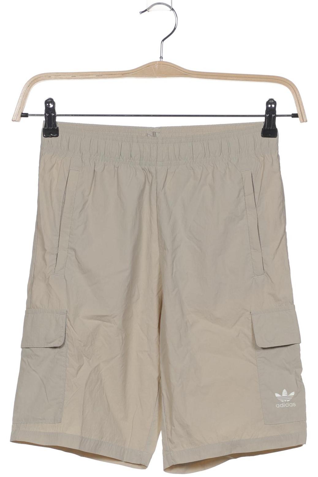 

adidas Originals Herren Shorts, hellgrün, Gr. 158