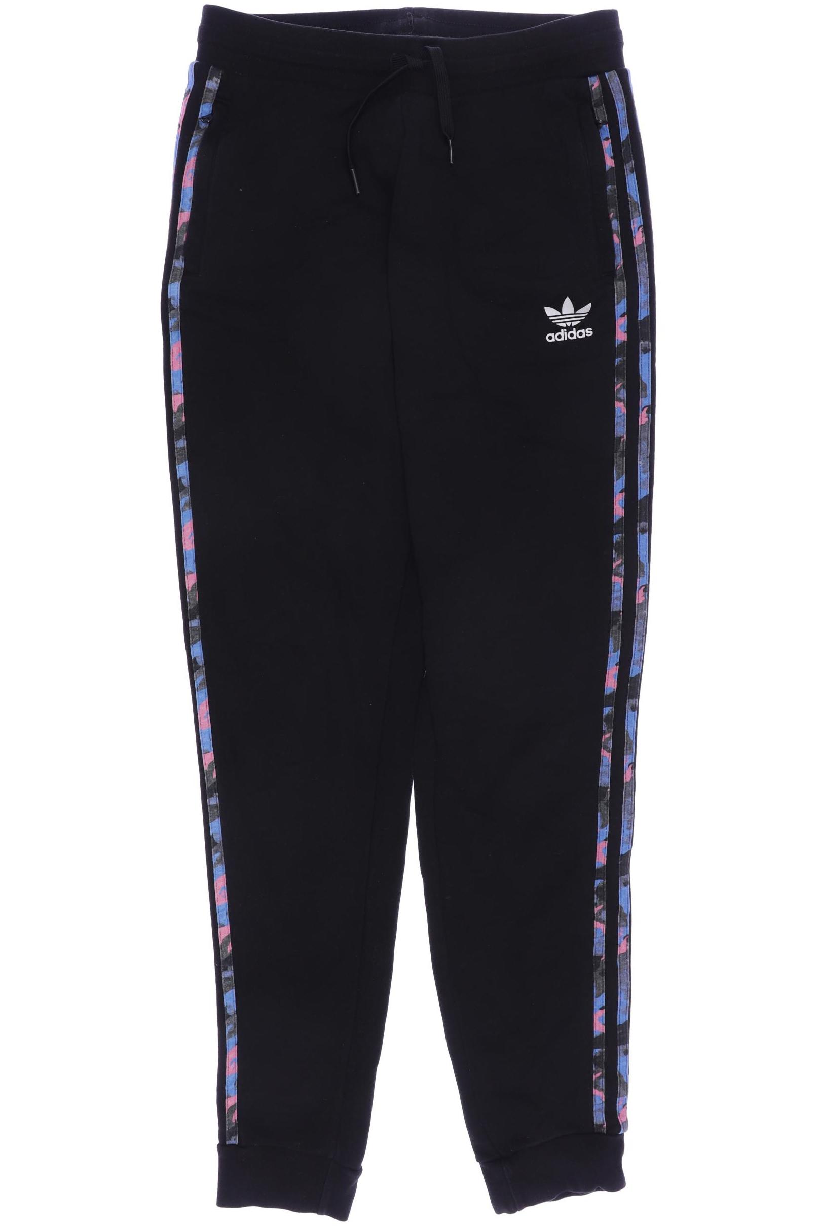 

adidas Originals Jungen Stoffhose, schwarz