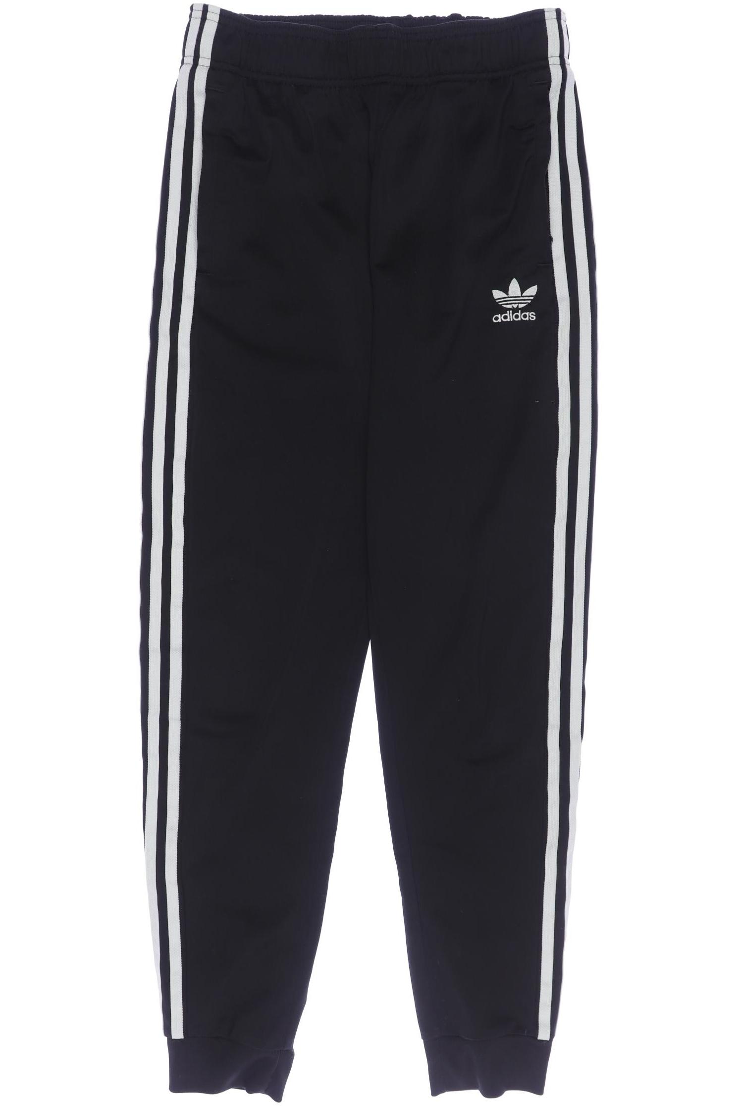 

adidas Originals Herren Stoffhose, schwarz, Gr. 164