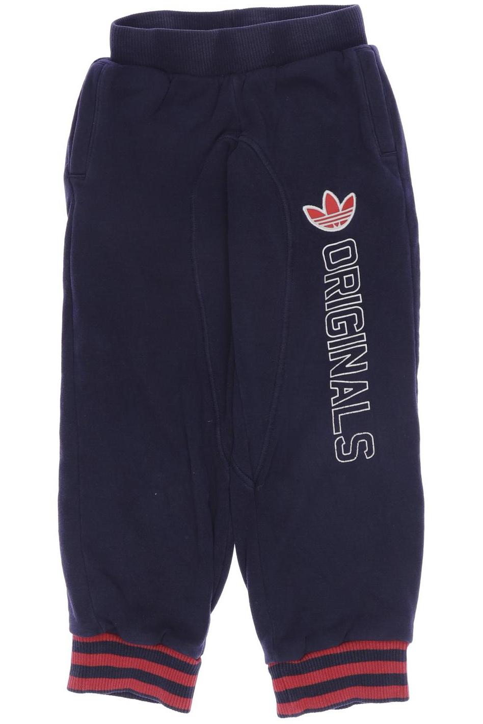 

adidas Originals Jungen Stoffhose, marineblau