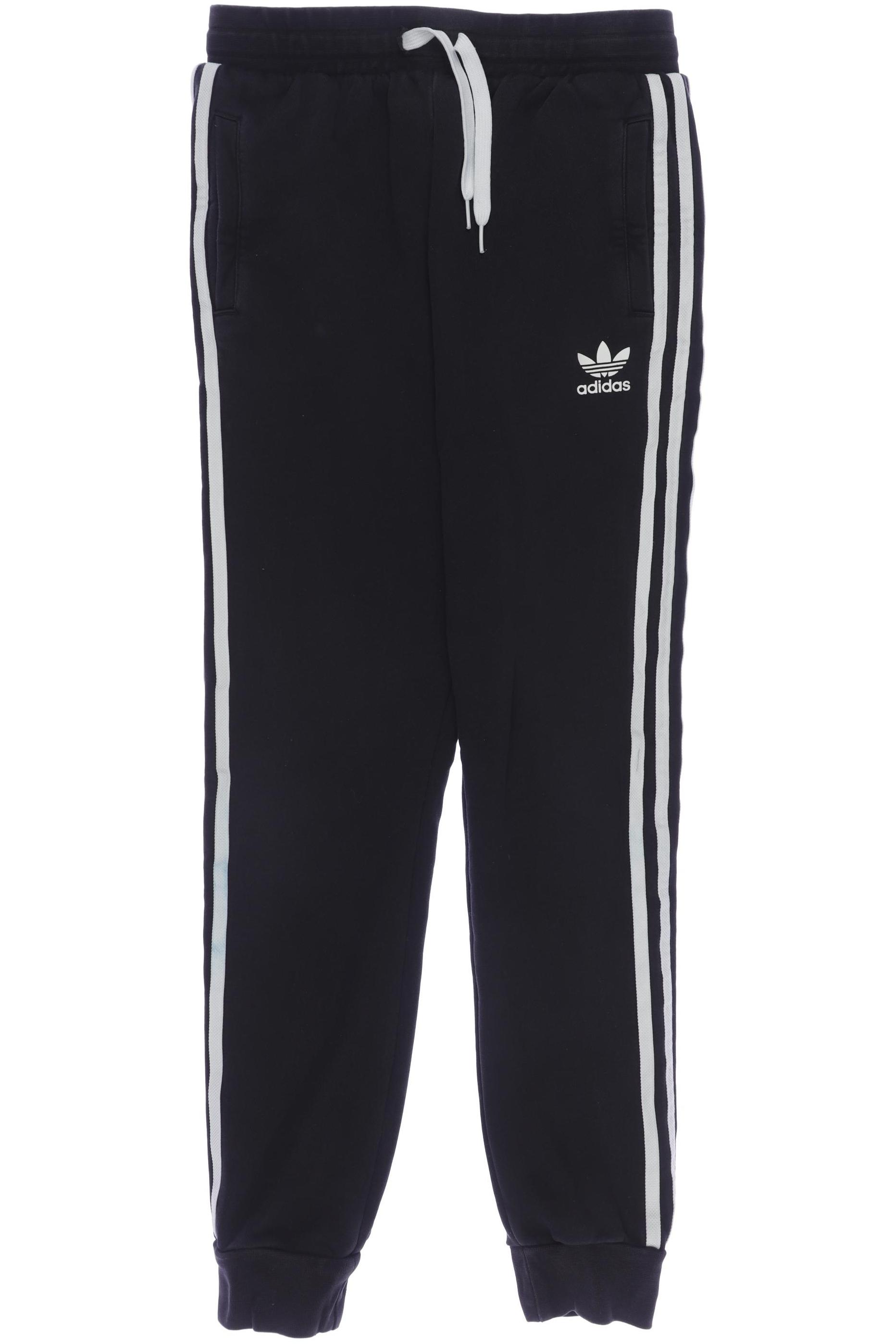 

adidas Originals Herren Stoffhose, schwarz, Gr. 158