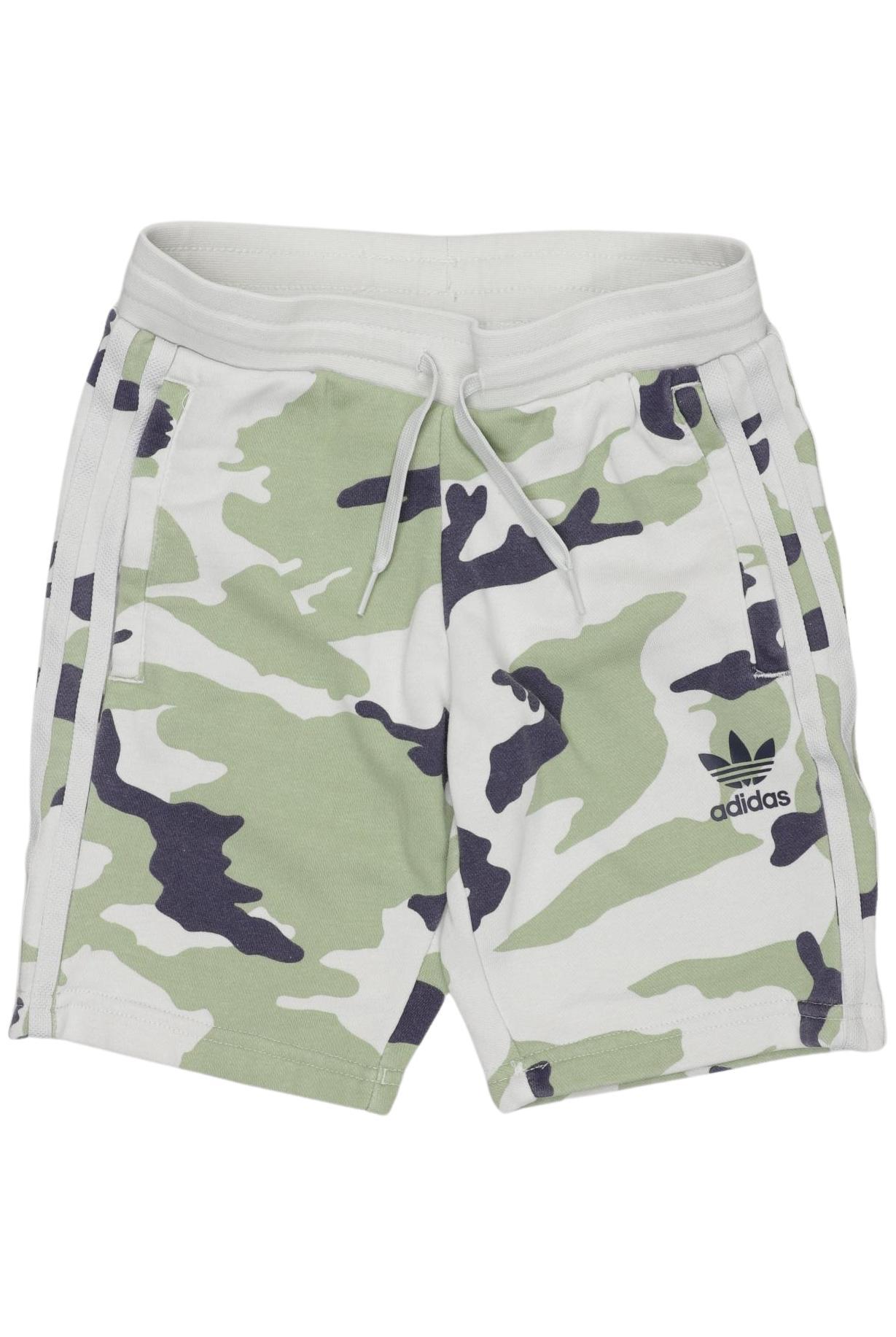 

adidas Originals Herren Shorts, hellgrün, Gr. 128