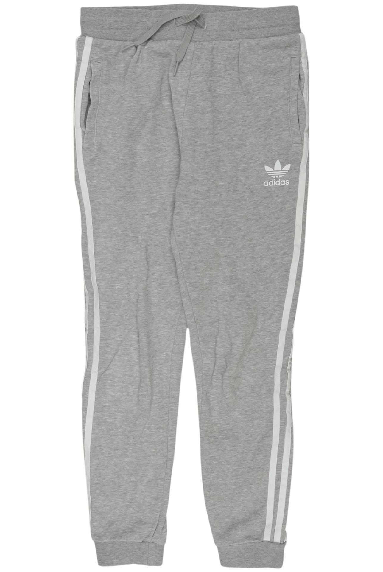 

adidas Originals Jungen Stoffhose, grau, Gr. 152