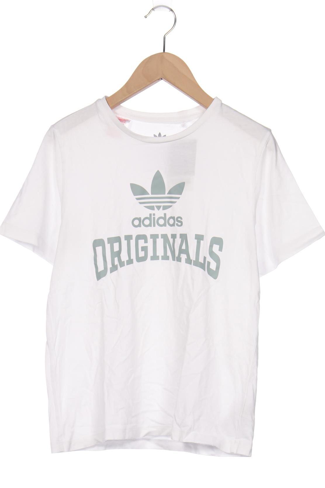 

adidas Originals Jungen T-Shirt, weiß