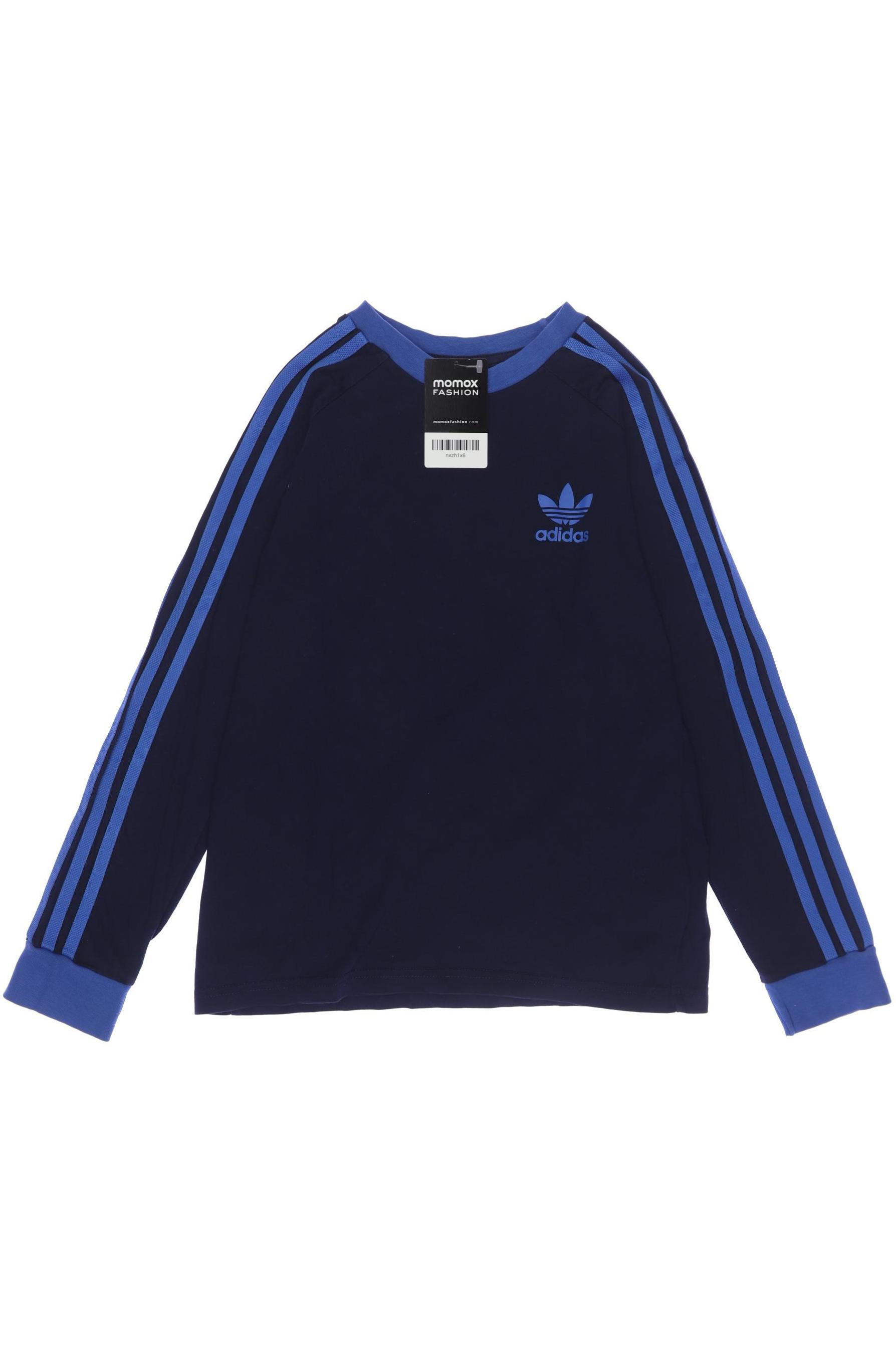 

adidas Originals Herren Langarmshirt, marineblau, Gr. 146
