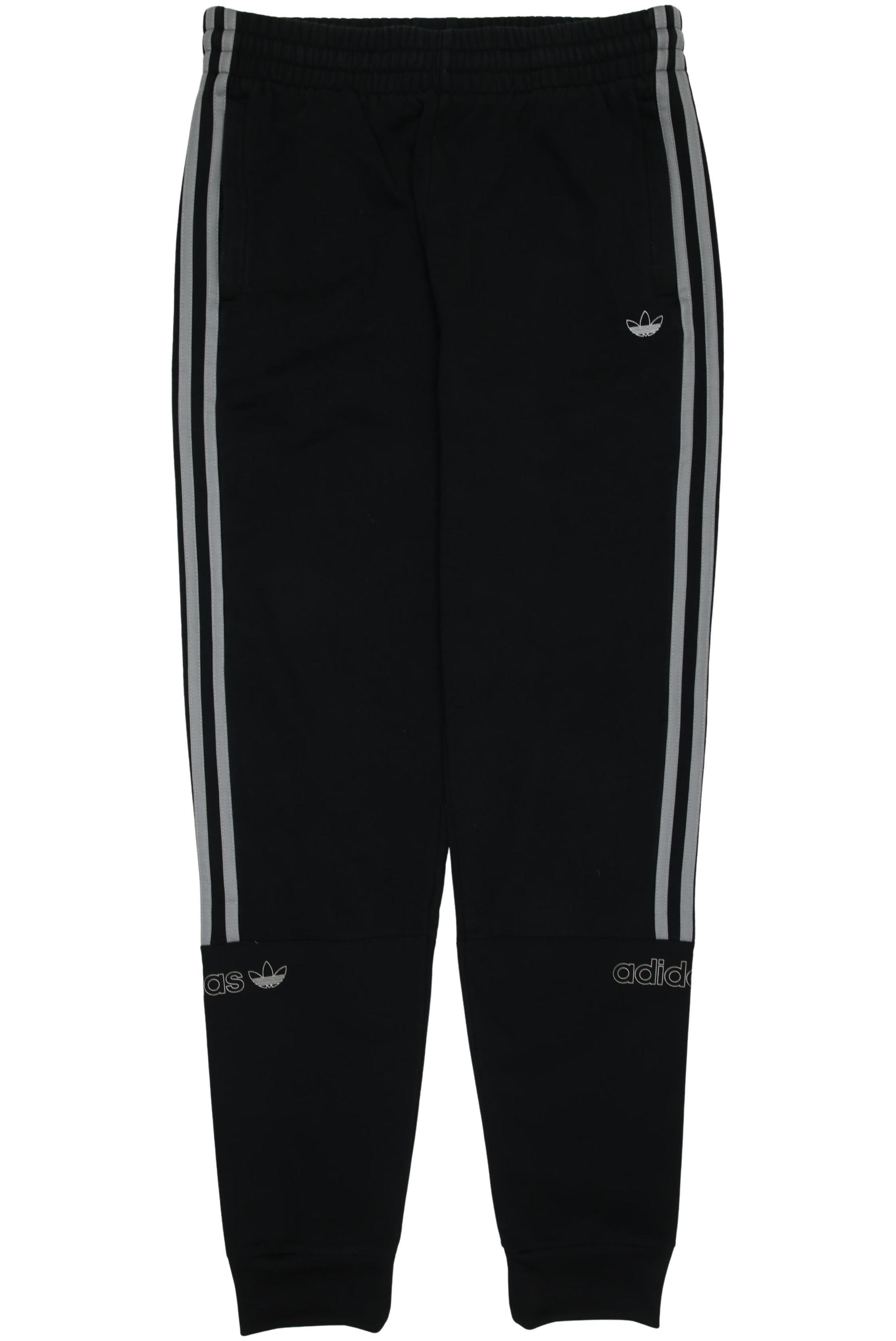 

adidas Originals Herren Stoffhose, schwarz, Gr. 176