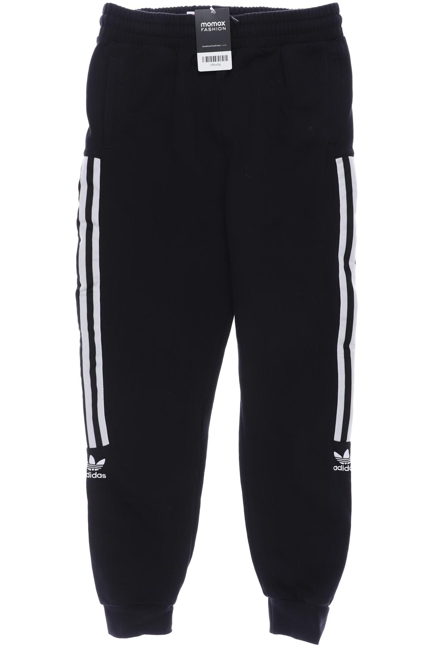 

adidas Originals Jungen Stoffhose, schwarz