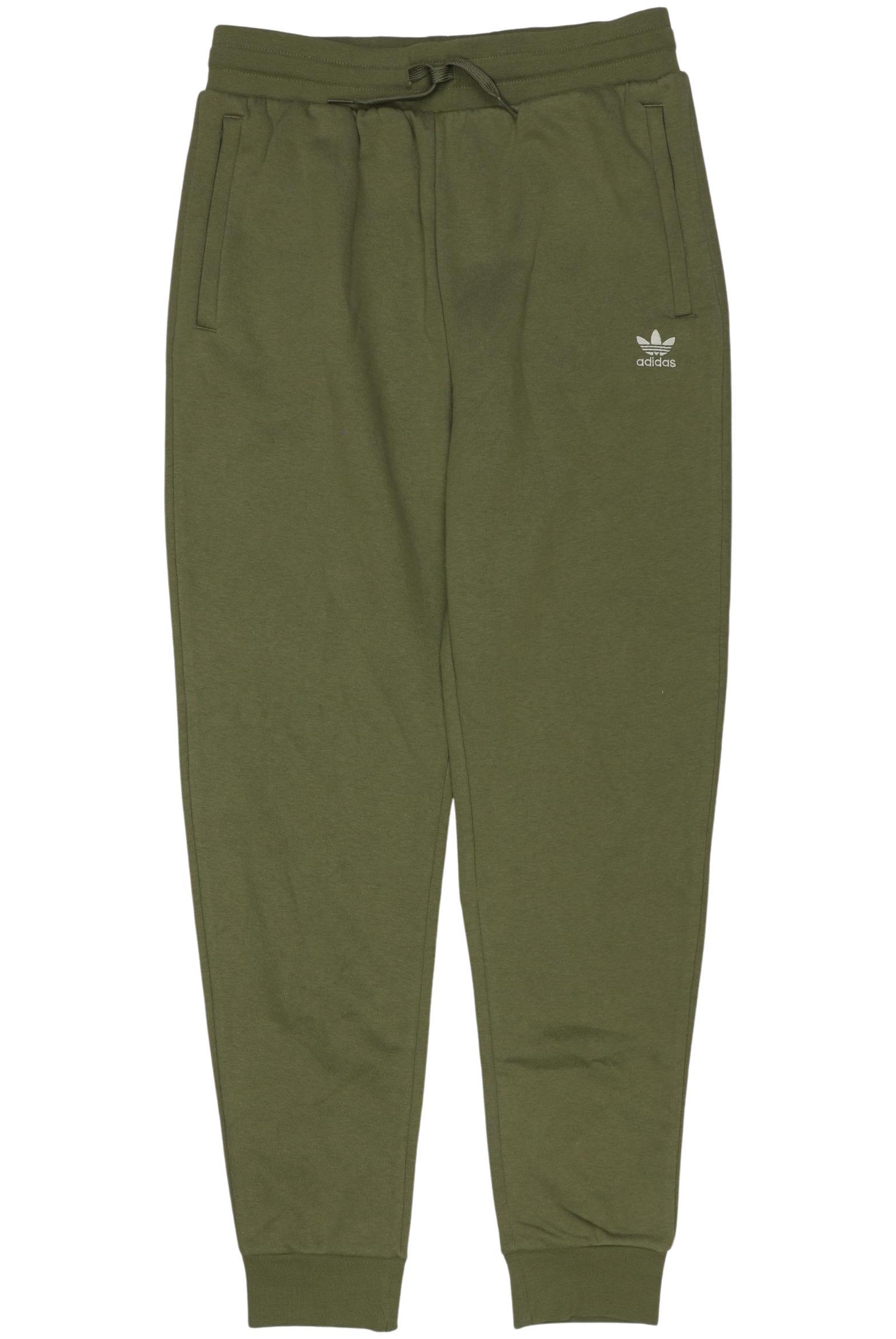 

adidas Originals Jungen Stoffhose, grün, Gr. 170