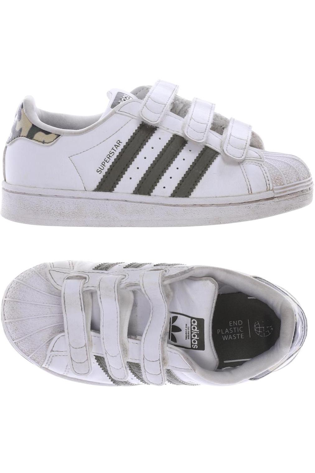 

adidas Originals Herren Kinderschuhe, weiß, Gr. 30