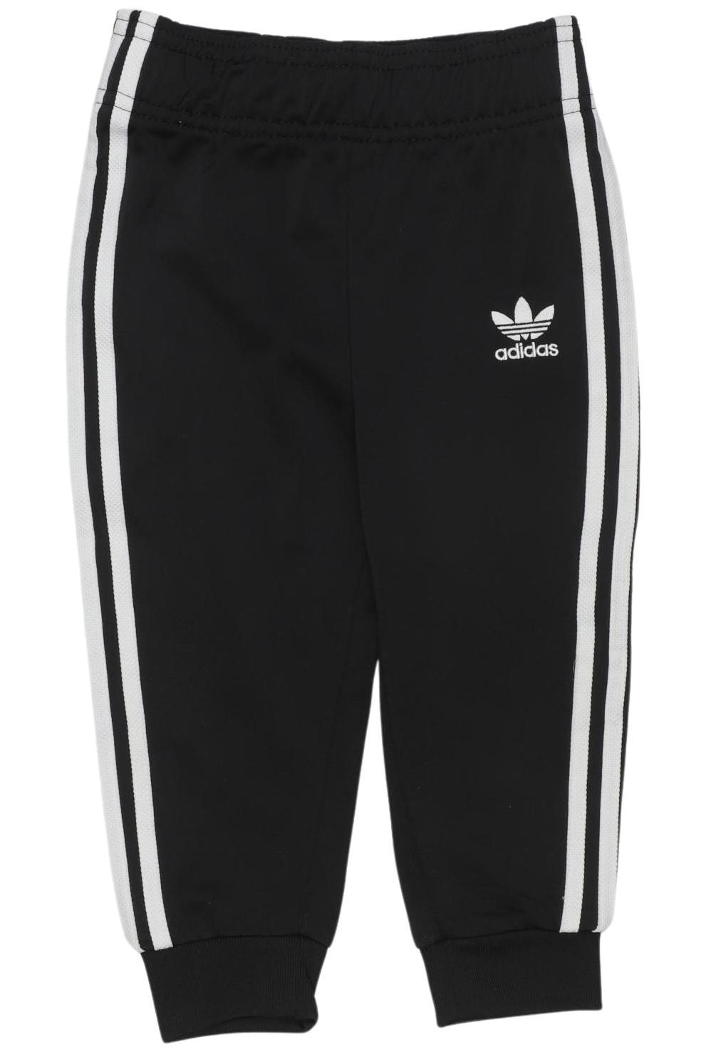 

adidas Originals Jungen Stoffhose, schwarz, Gr. 86