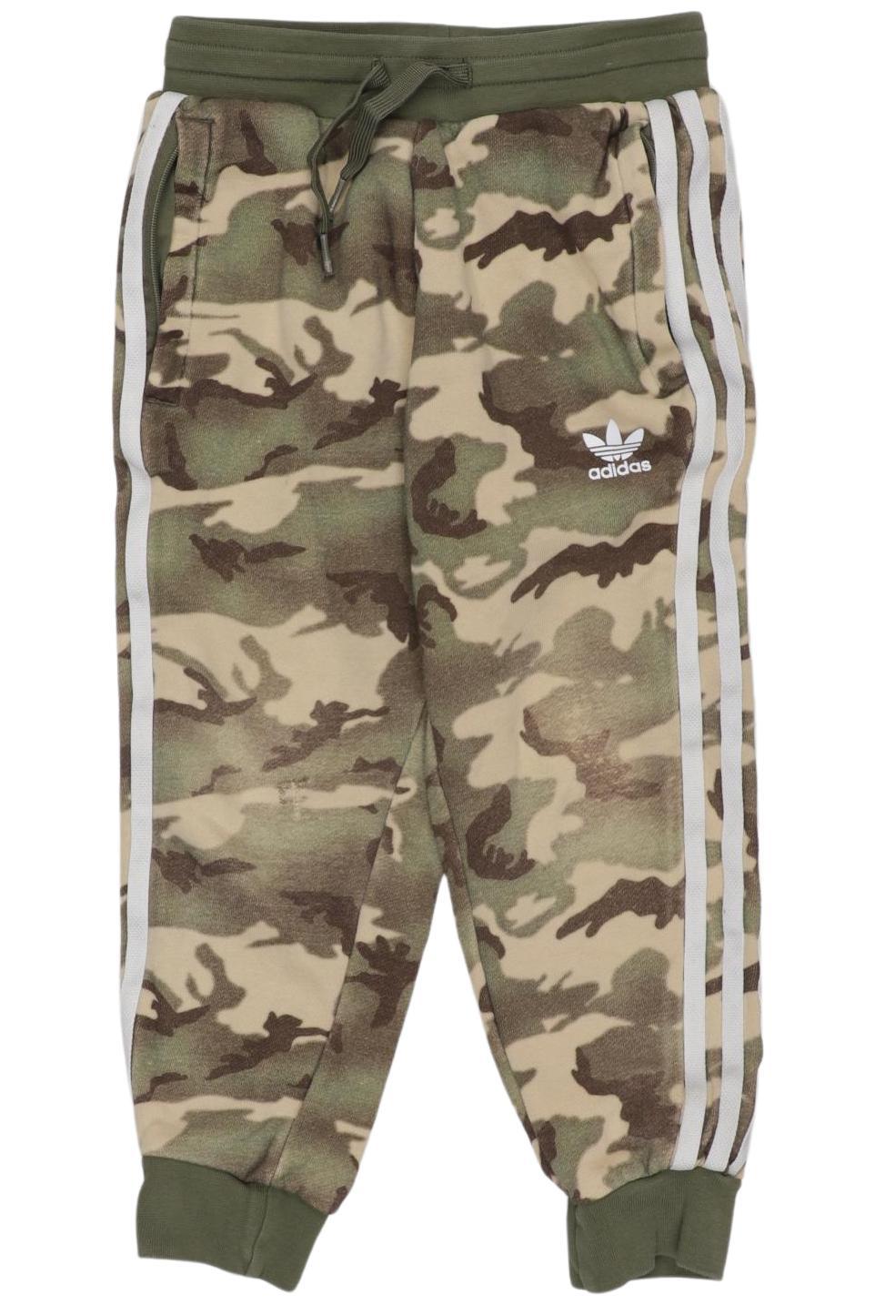 

adidas Originals Herren Stoffhose, grün, Gr. 110