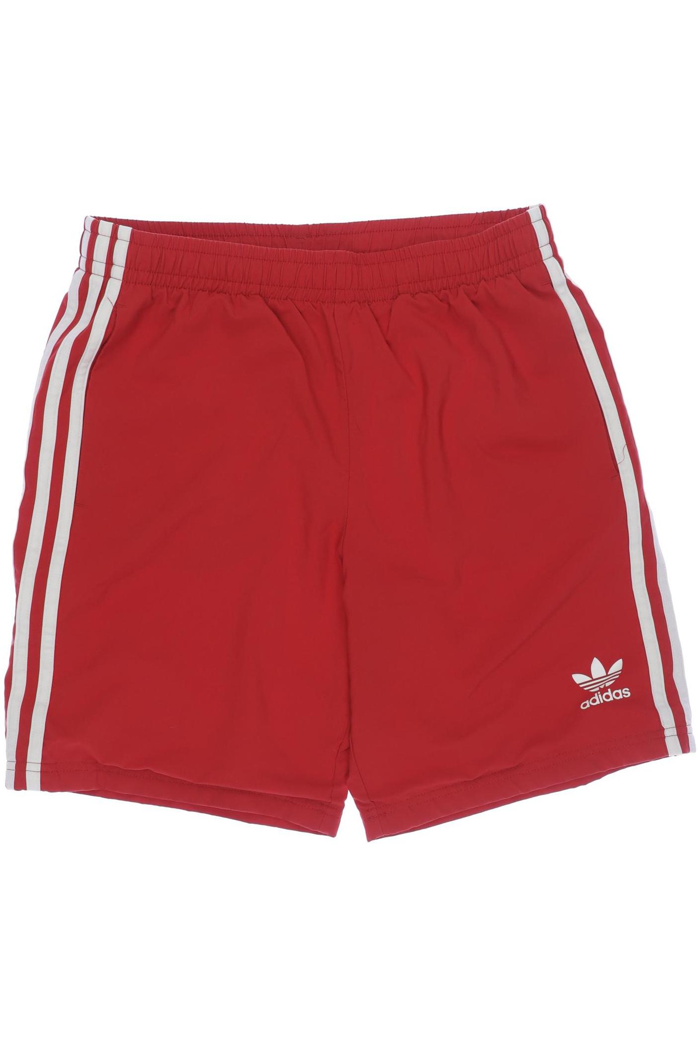 

adidas Originals Herren Shorts, rot, Gr. 164