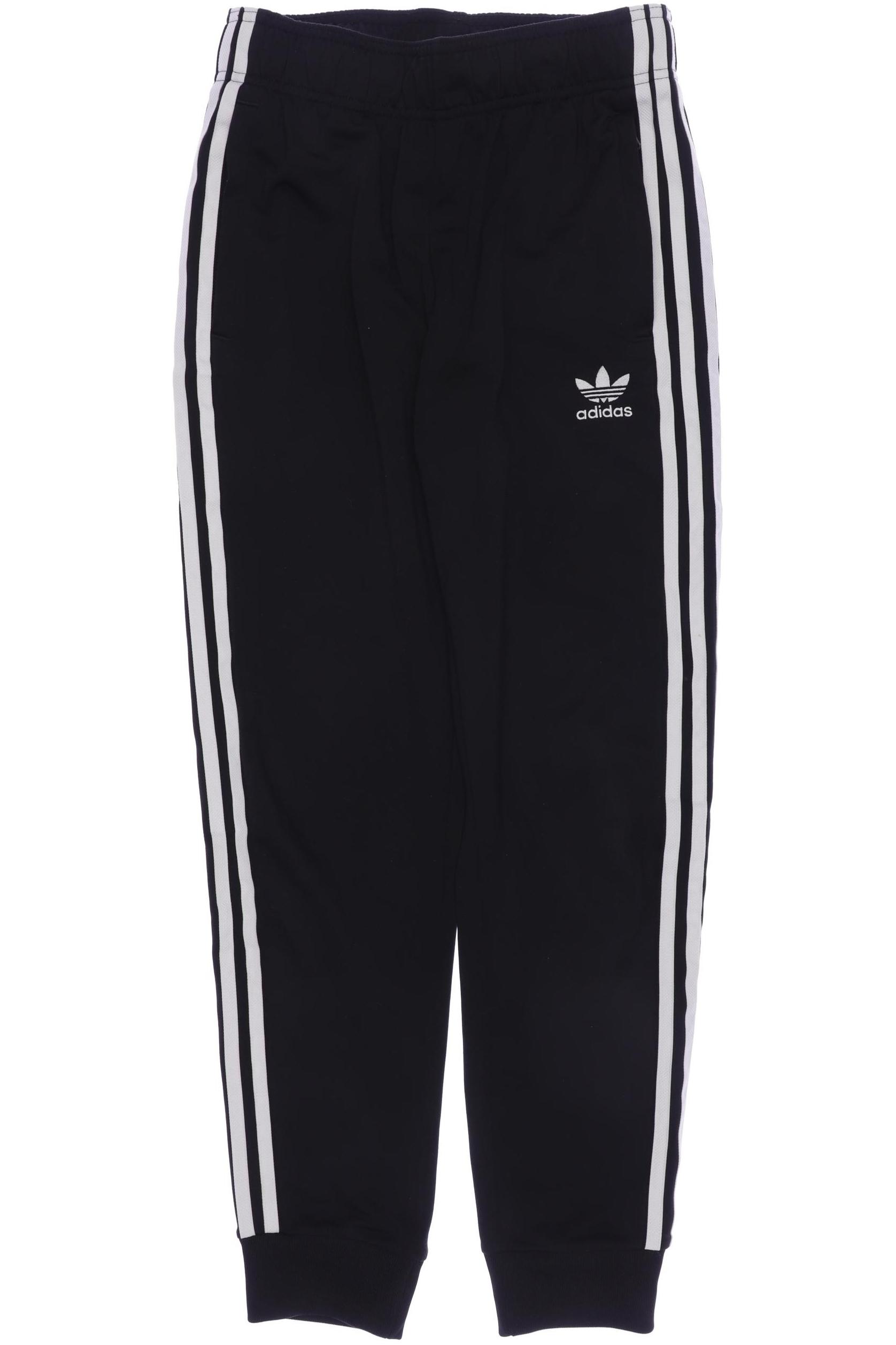 

adidas Originals Herren Stoffhose, schwarz, Gr. 158