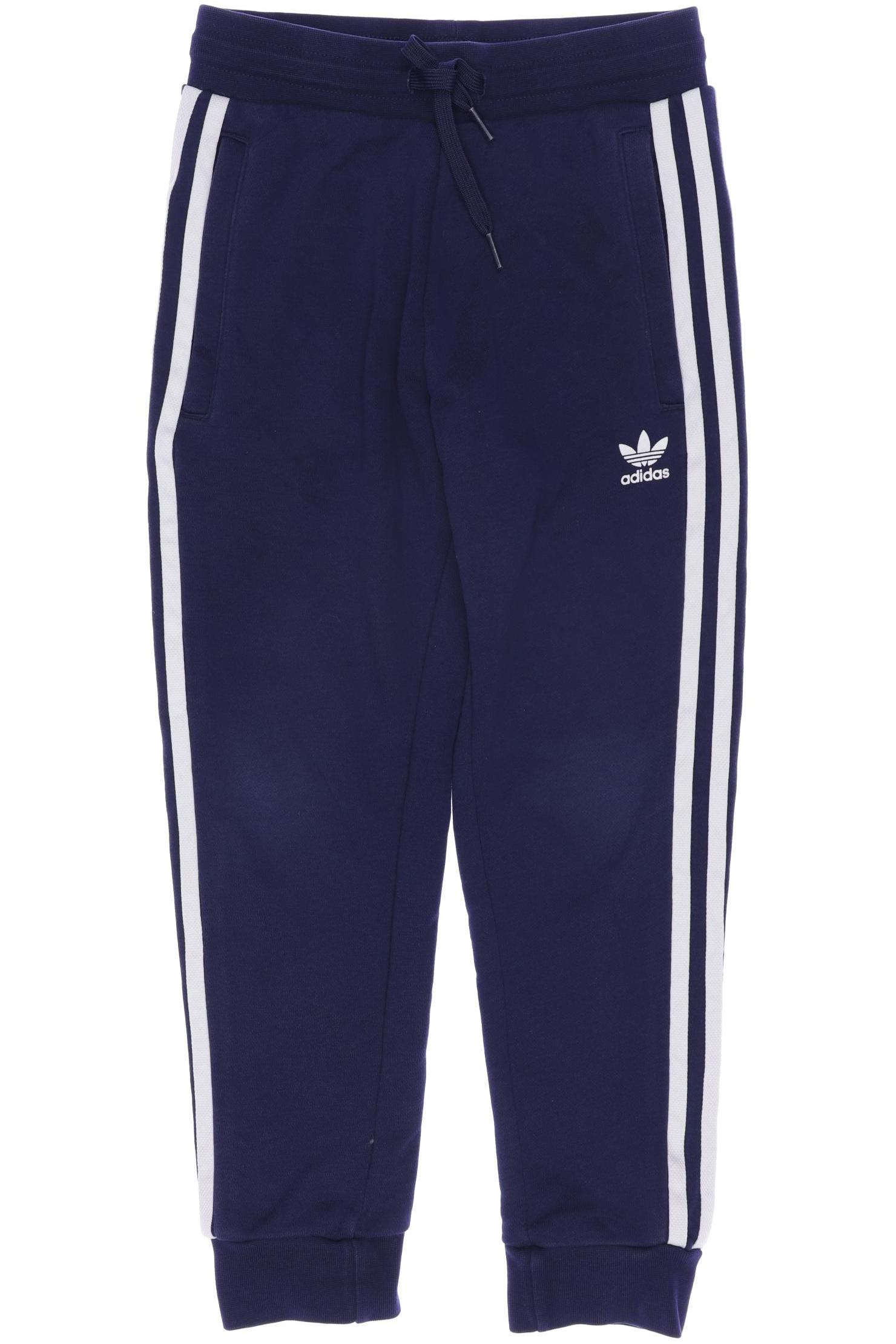 

adidas Originals Herren Stoffhose, marineblau, Gr. 128