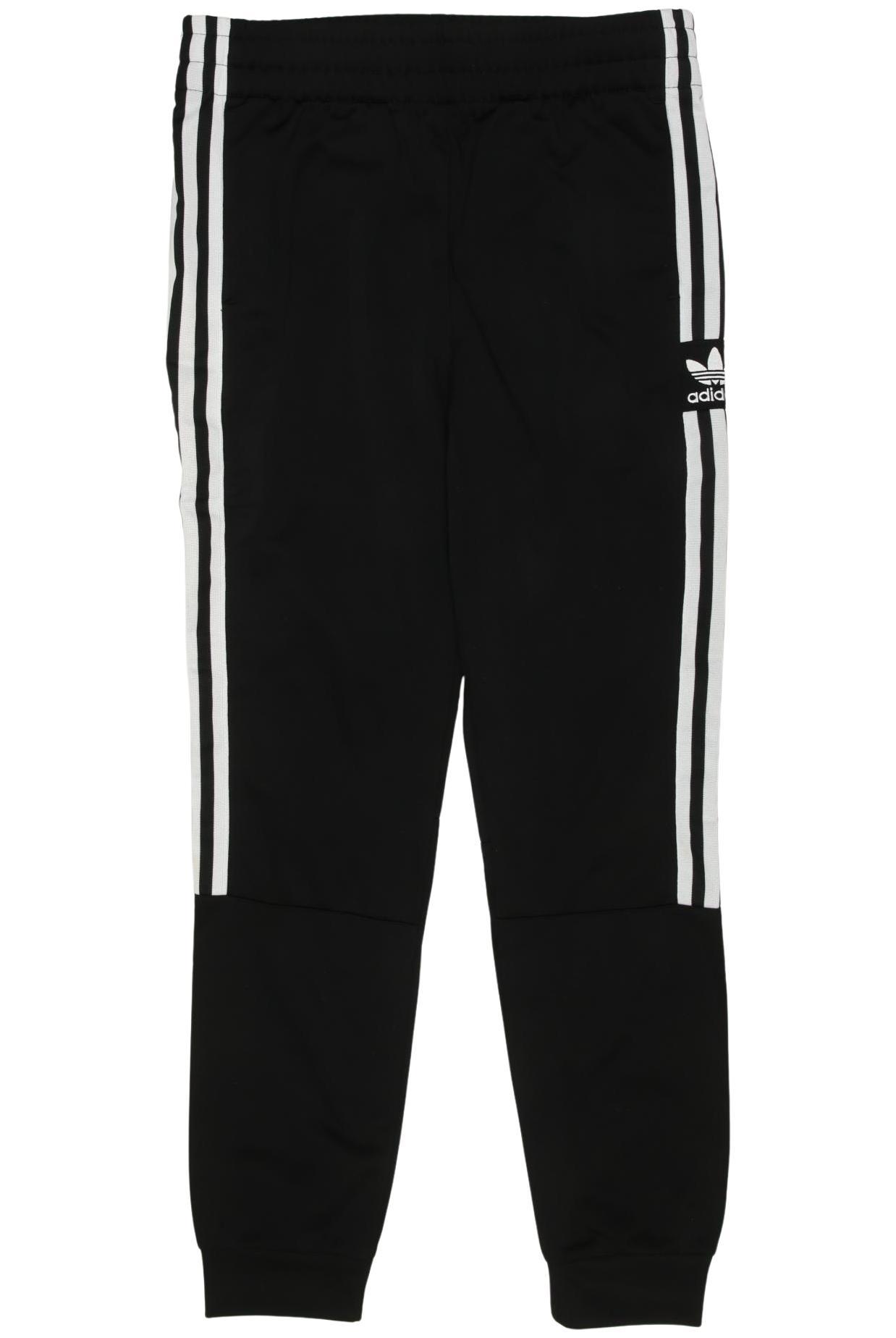 

adidas Originals Jungen Stoffhose, schwarz, Gr. 152