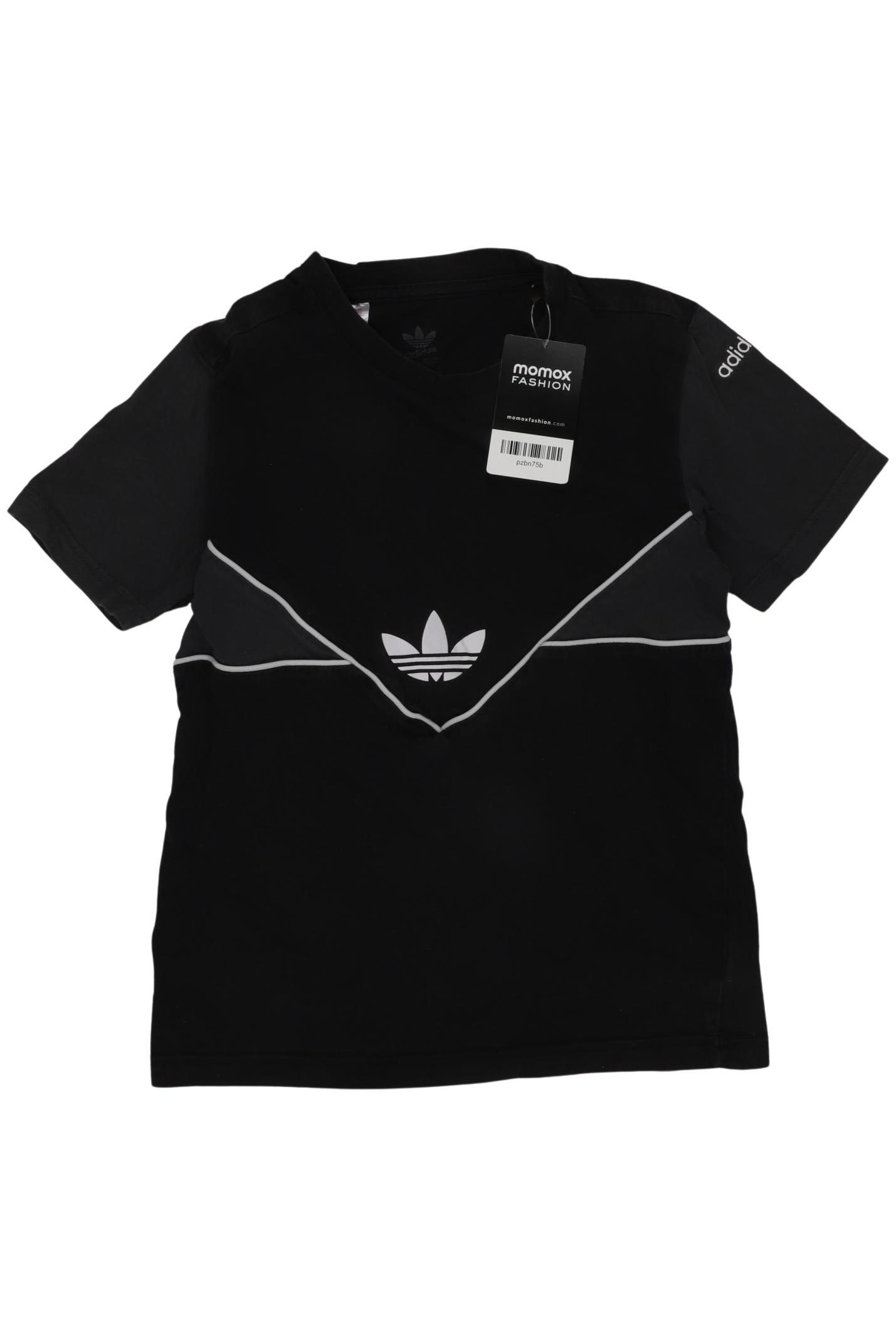 

adidas Originals Jungen T-Shirt, schwarz, Gr. 140