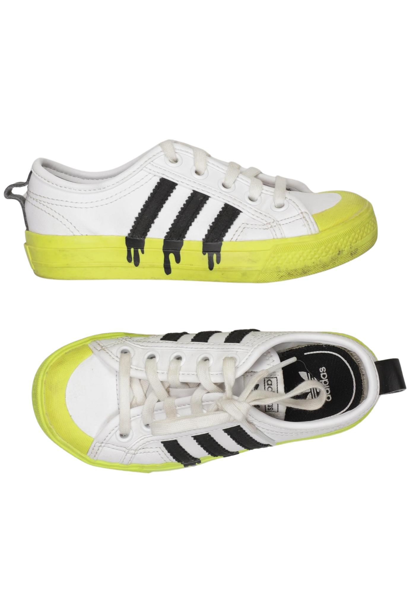 

adidas Originals Herren Kinderschuhe, weiß, Gr. 28