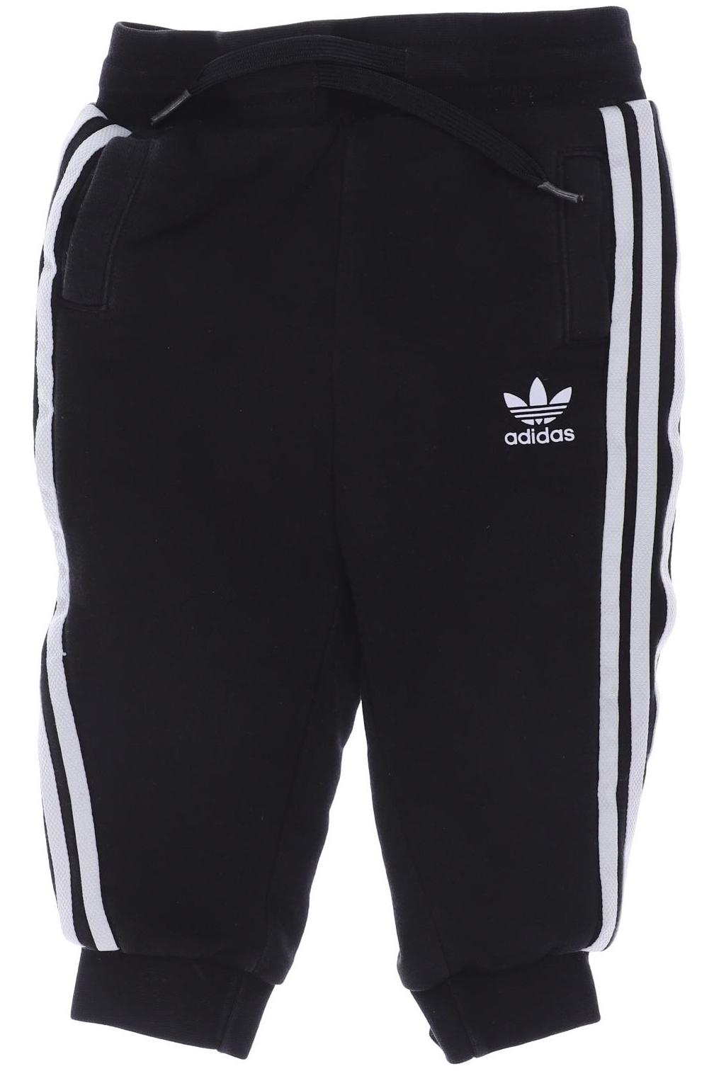 

adidas Originals Jungen Stoffhose, schwarz