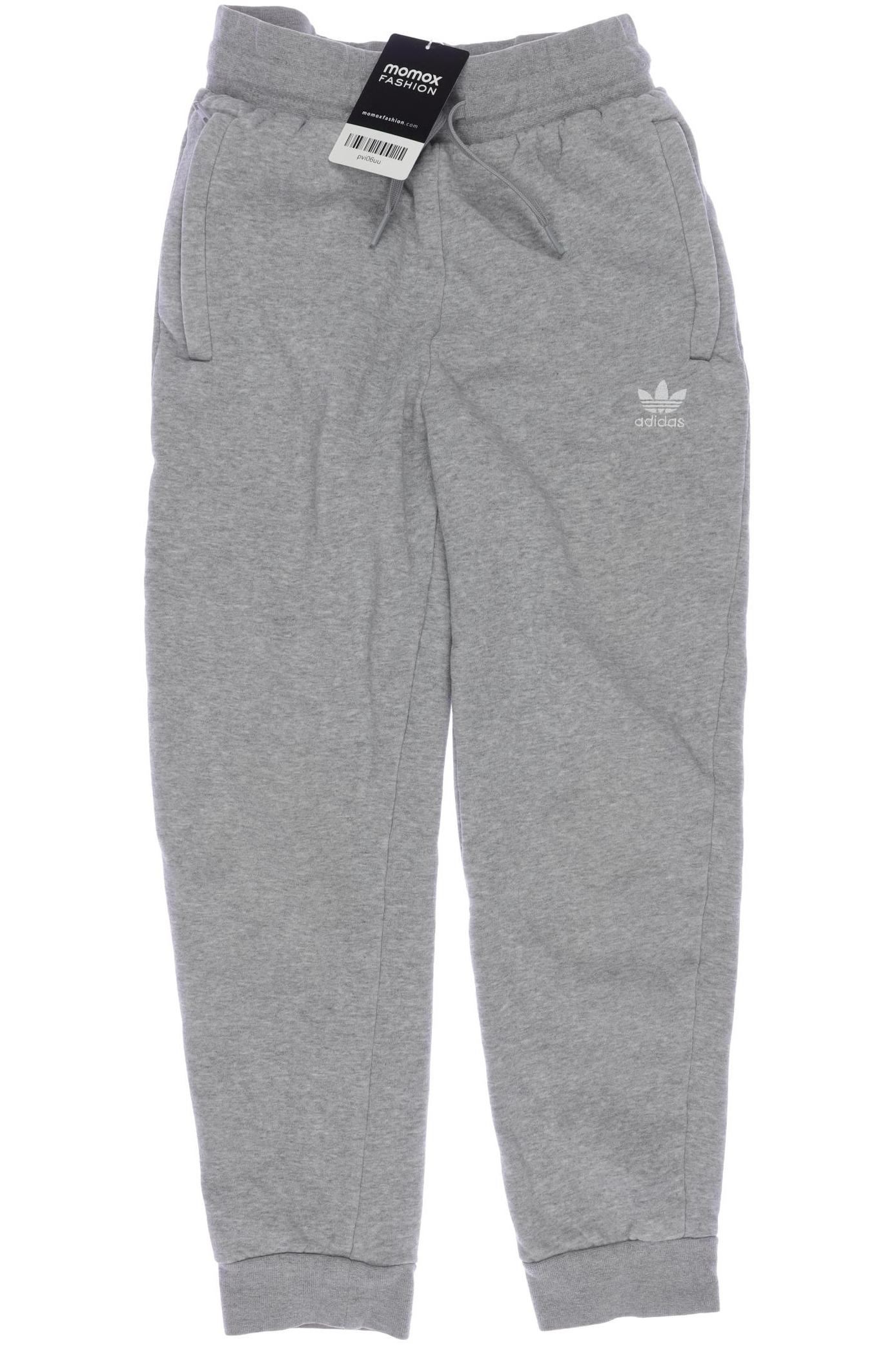 

adidas Originals Jungen Stoffhose, grau
