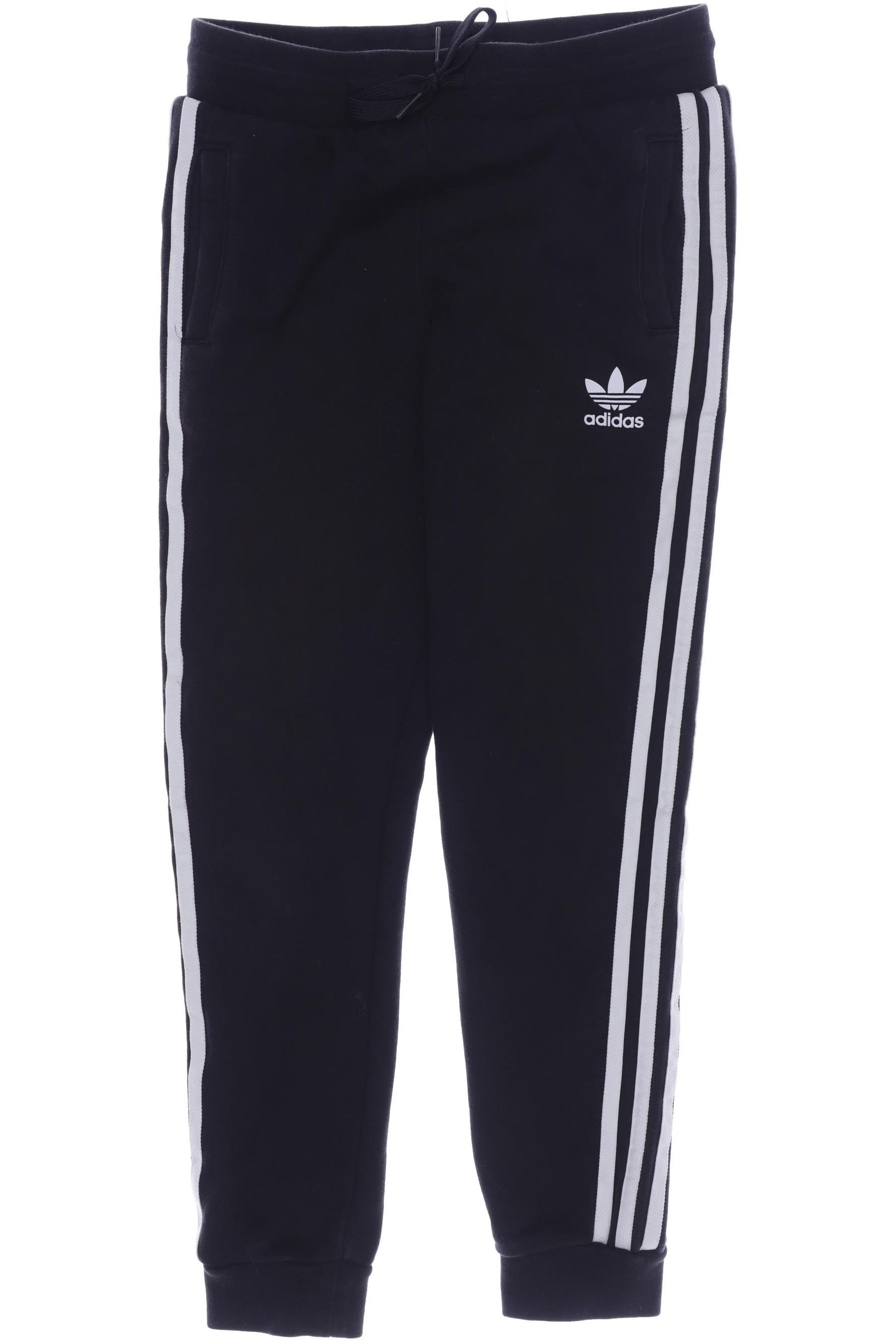 

adidas Originals Herren Stoffhose, schwarz, Gr. 146
