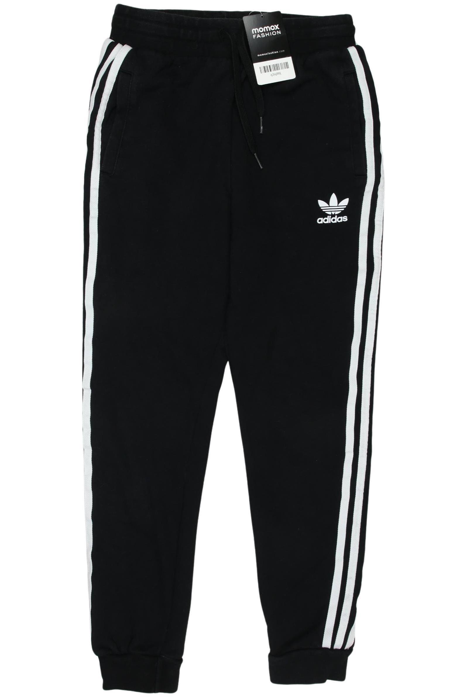 

adidas Originals Herren Stoffhose, schwarz, Gr. 152