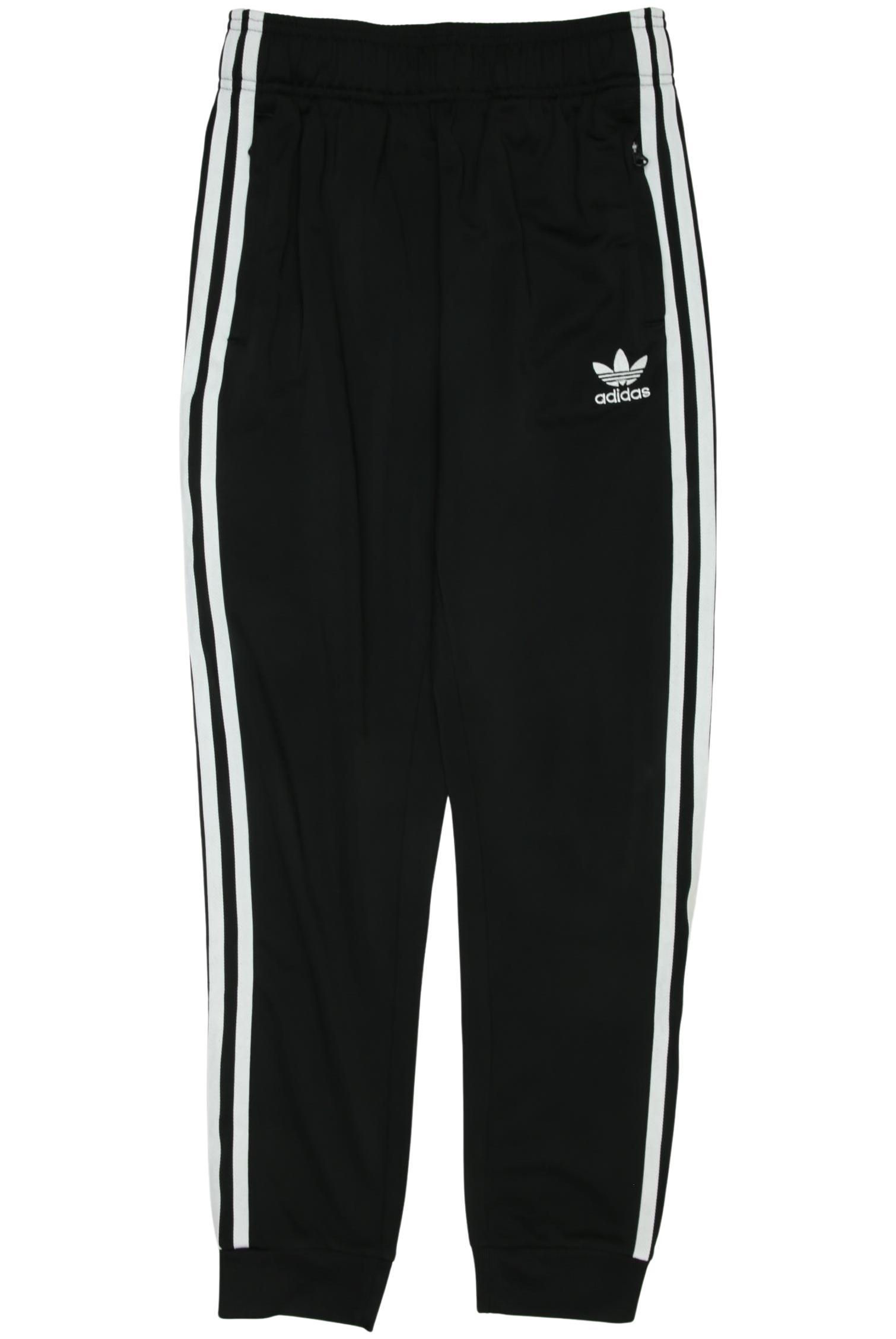

adidas Originals Herren Stoffhose, schwarz, Gr. 152