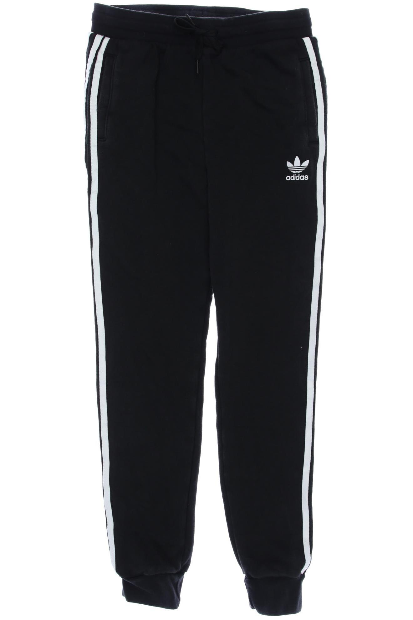 

adidas Originals Herren Stoffhose, schwarz, Gr. 164