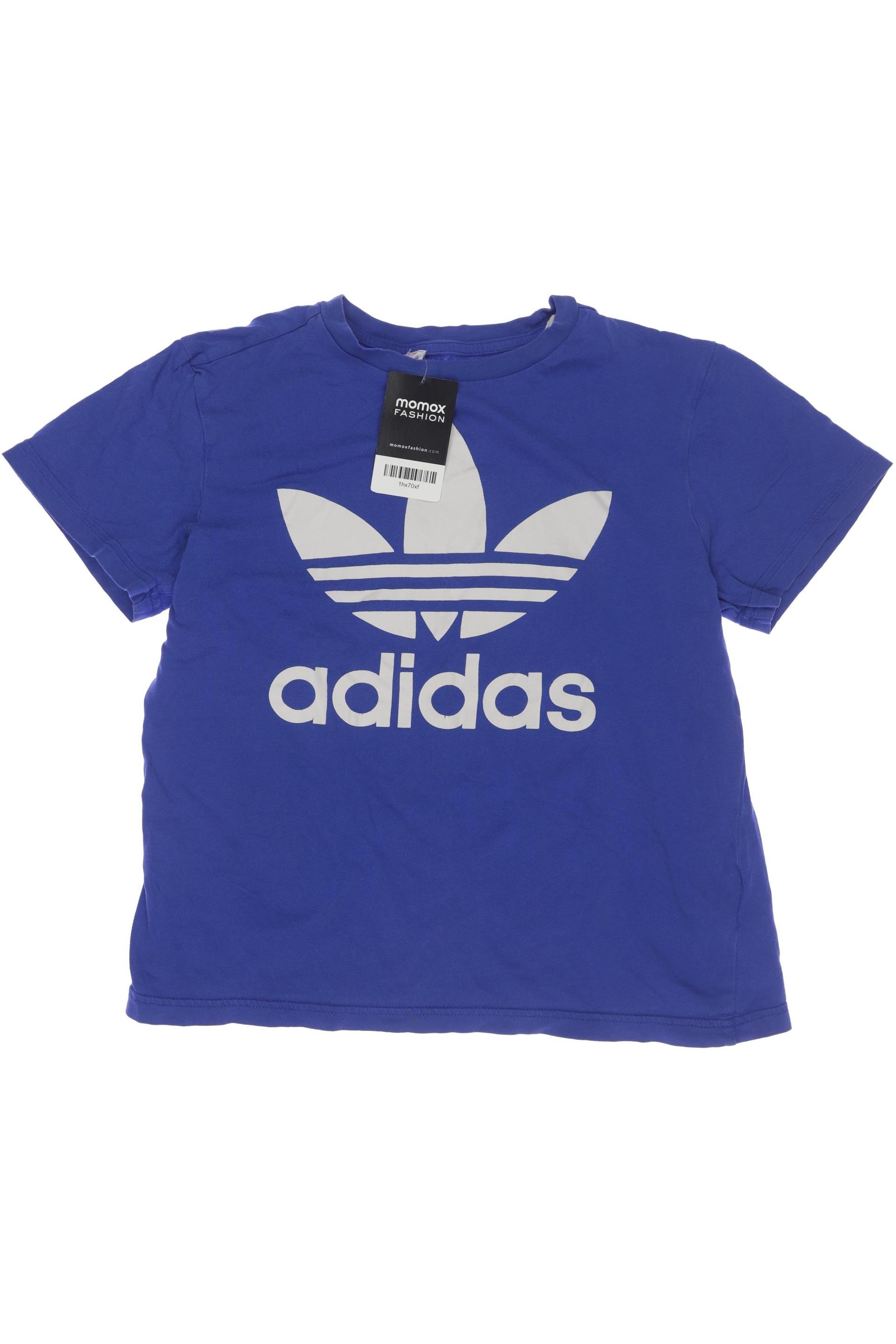 

adidas Originals Jungen T-Shirt, blau, Gr. 158