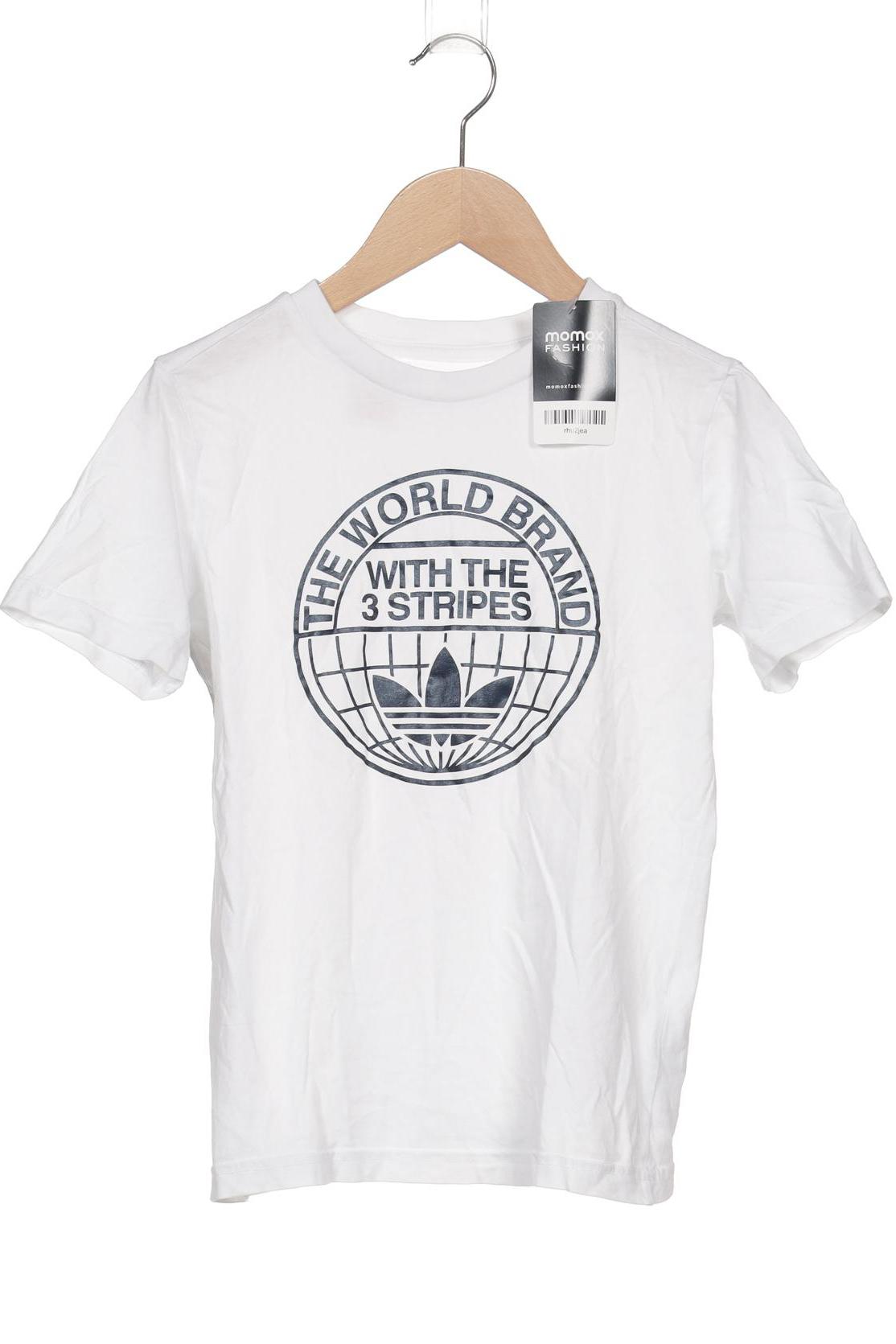 

adidas Originals Herren T-Shirt, weiß, Gr. 140