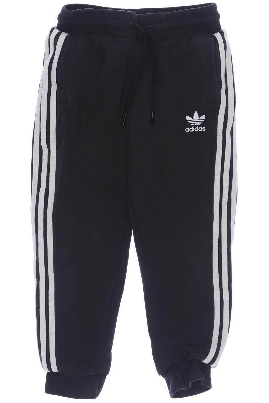 

adidas Originals Jungen Stoffhose, schwarz